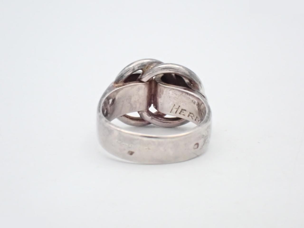 Douzano Ring, Silver, Size 11, 925 Sterling Silver / 6.6g — view 2