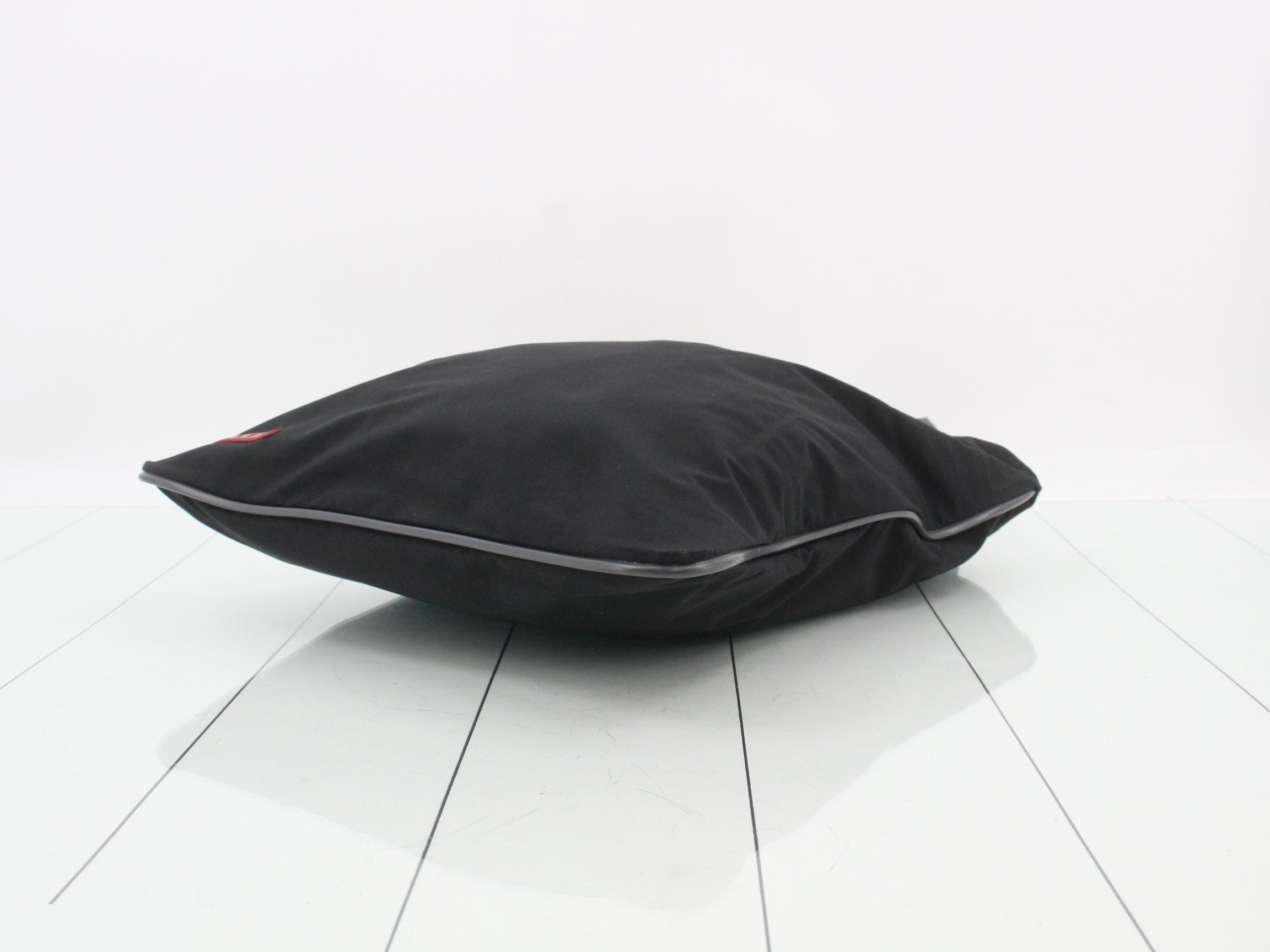 Nylon handbag, model 4VA070, black — view 6