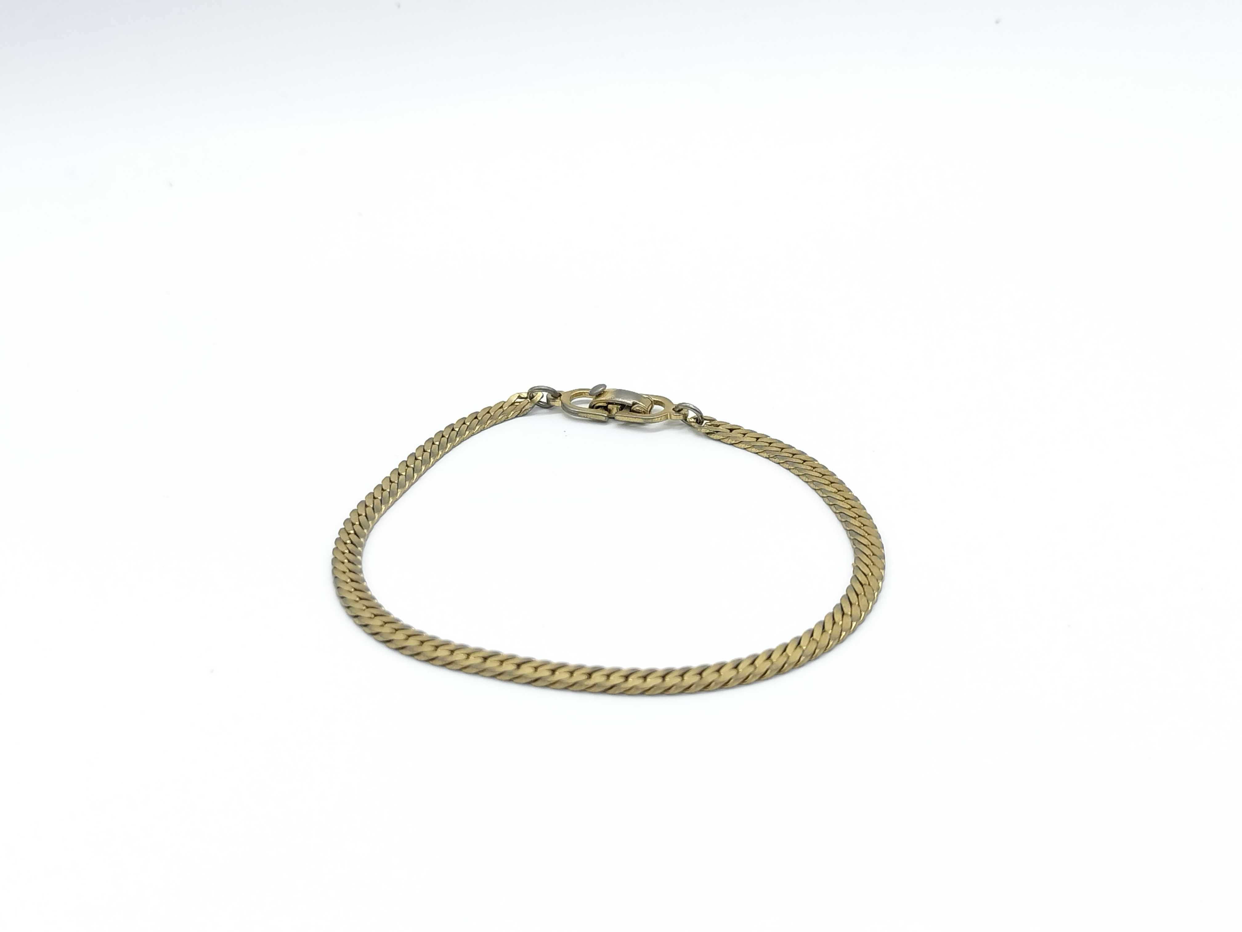 Curb Chain Gold Bracelet 4.2g Bracelet/Bangle — view 2