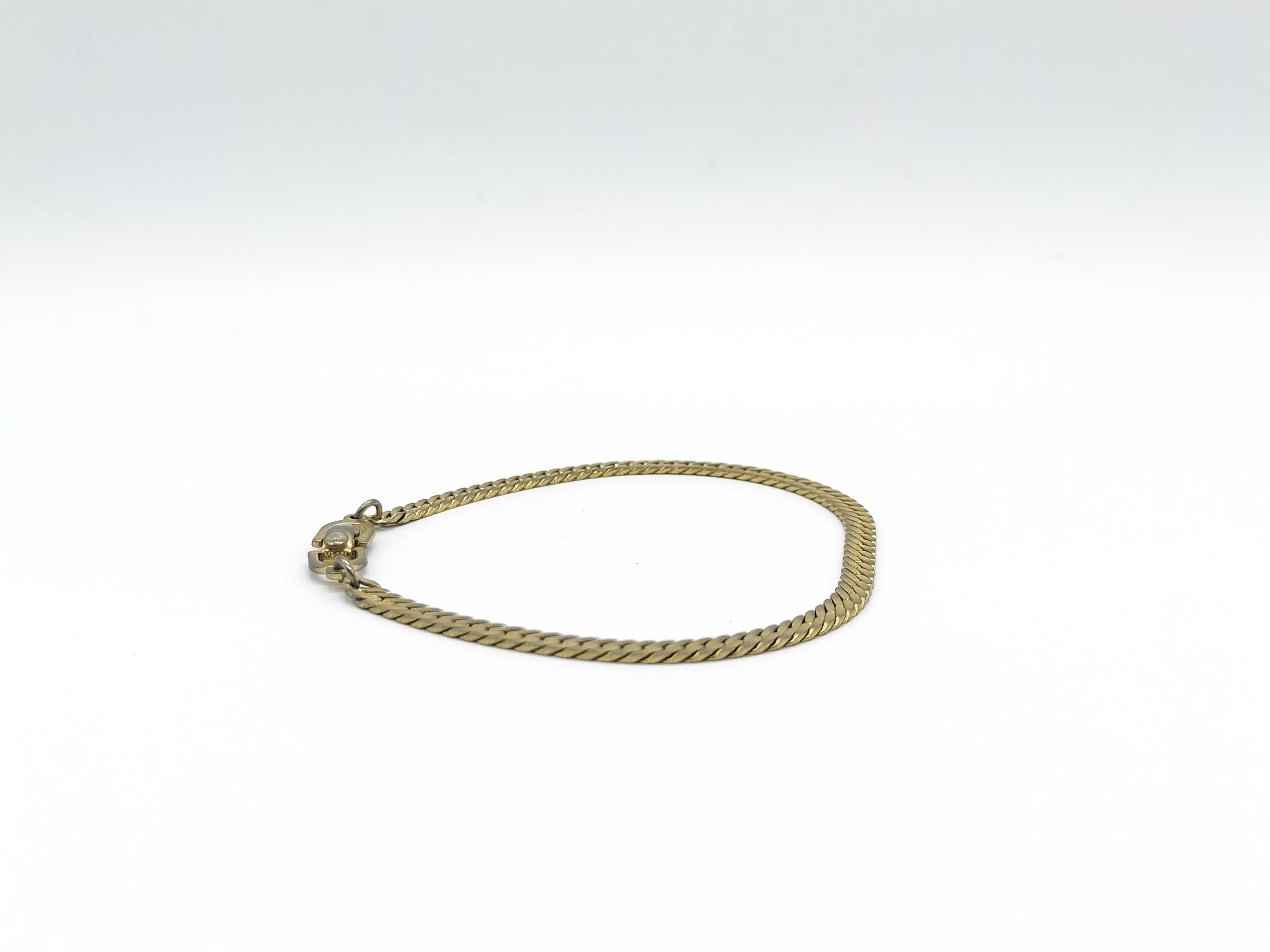 Curb Chain Gold Bracelet 4.2g Bracelet/Bangle — view 3