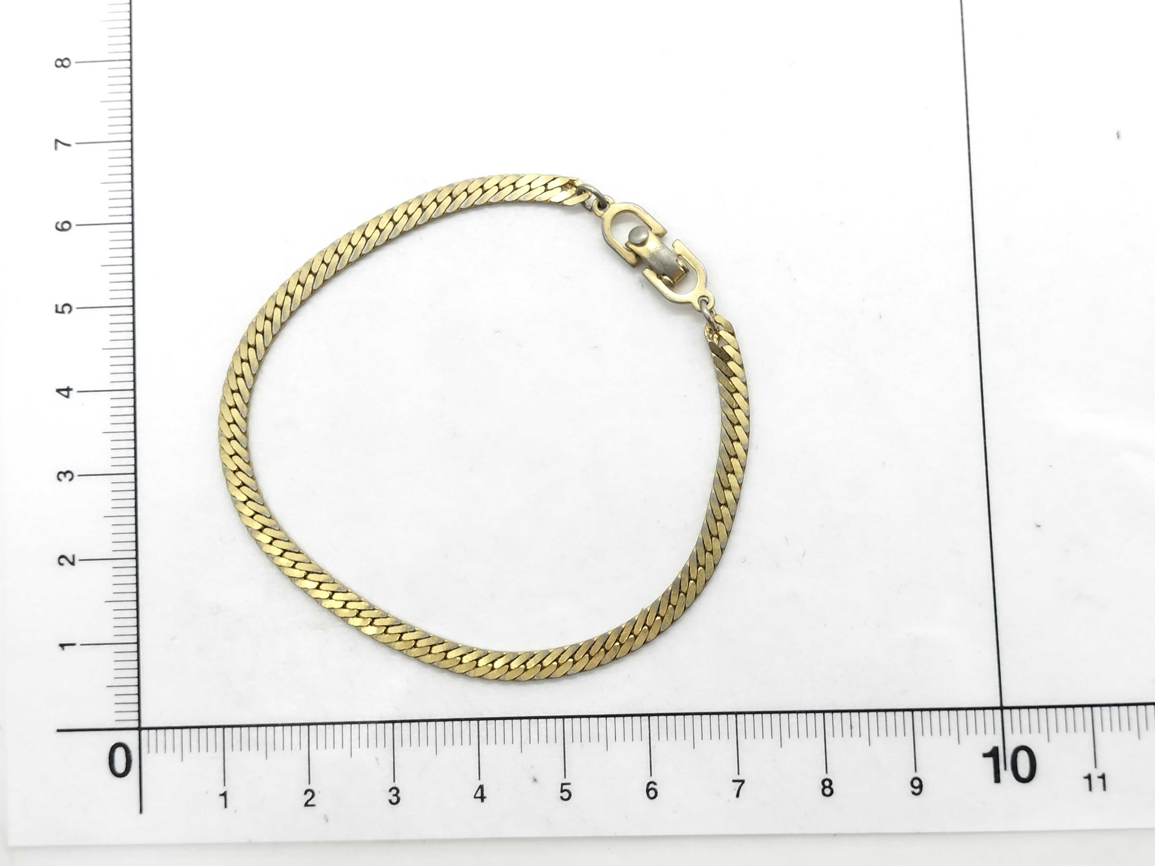 Curb Chain Gold Bracelet 4.2g Bracelet/Bangle — view 7