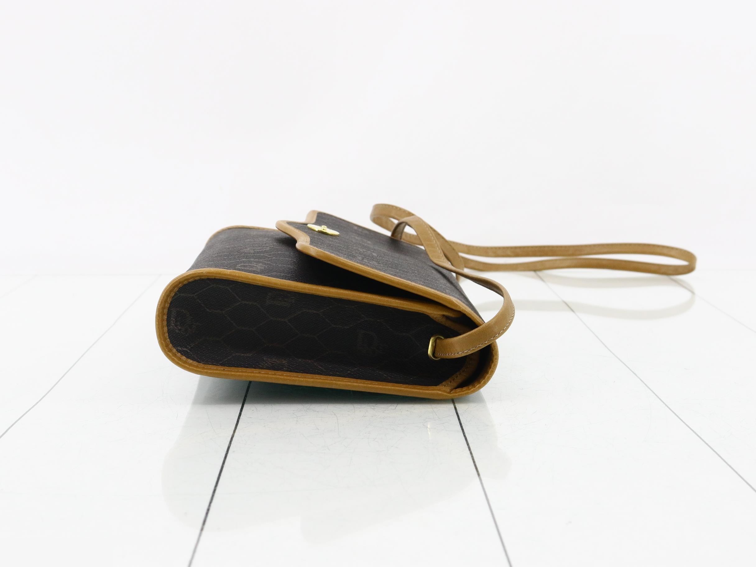 Honeycomb PVC Shoulder Bag — view 3