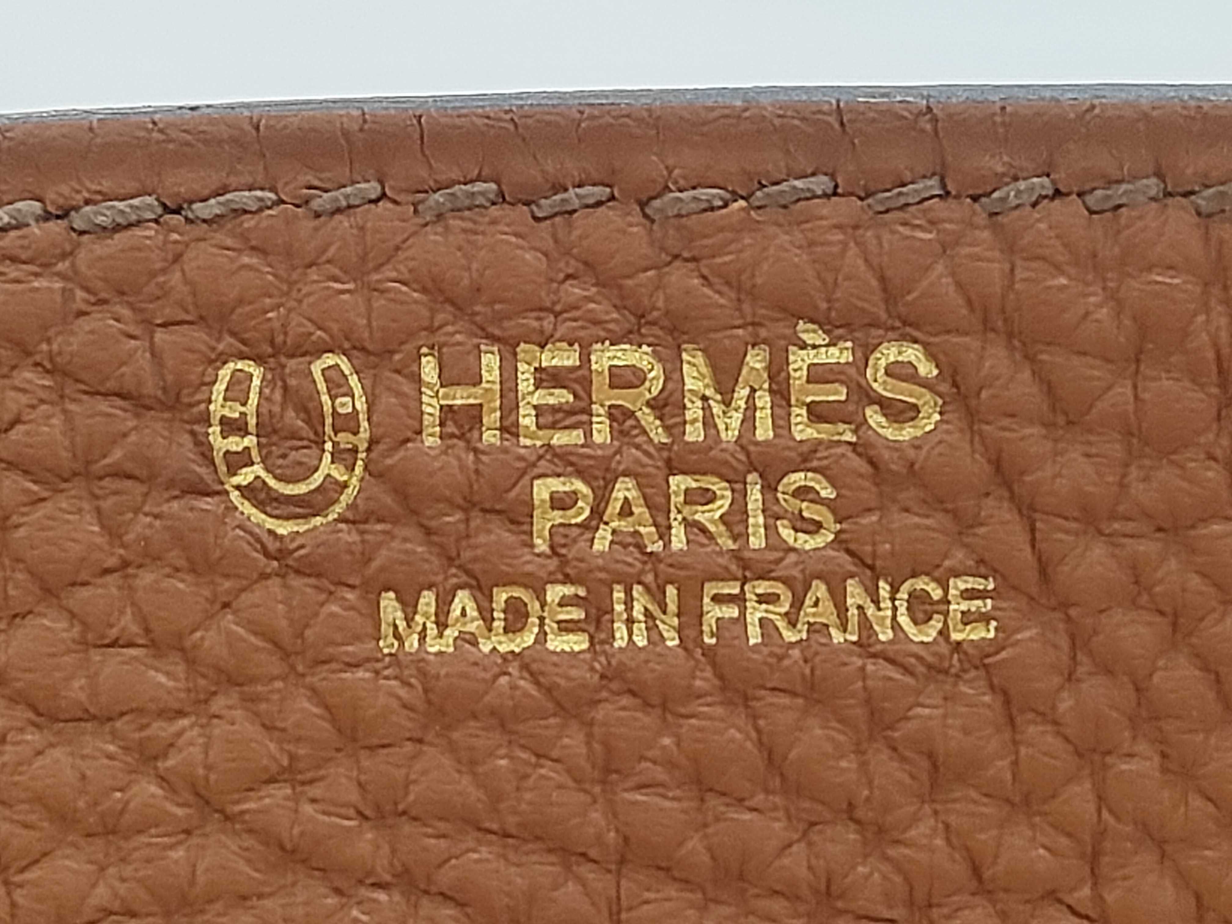 Birkin 30 Gold Beige Handbag — view 11