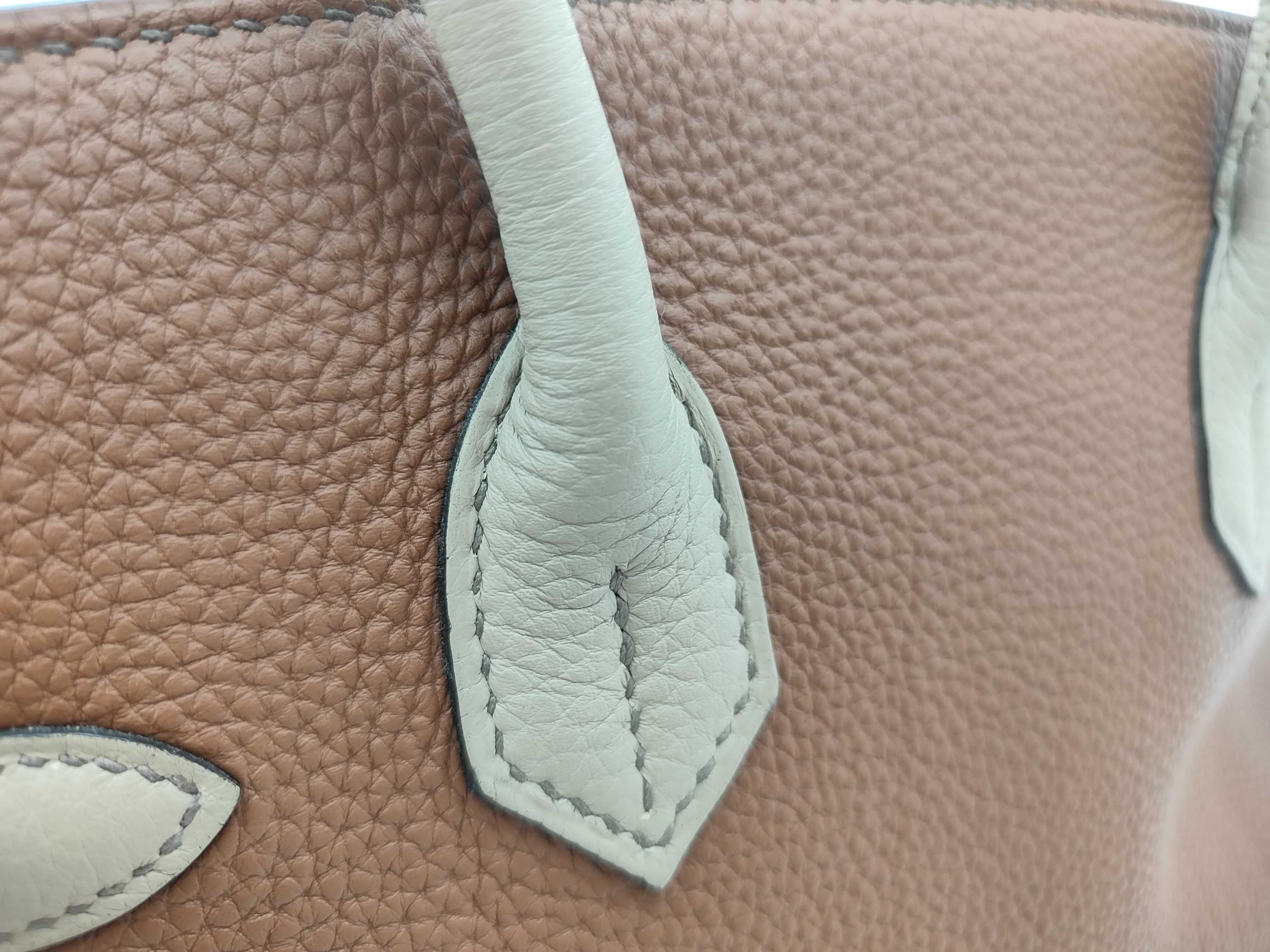 Birkin 30 Gold Beige Handbag — view 5