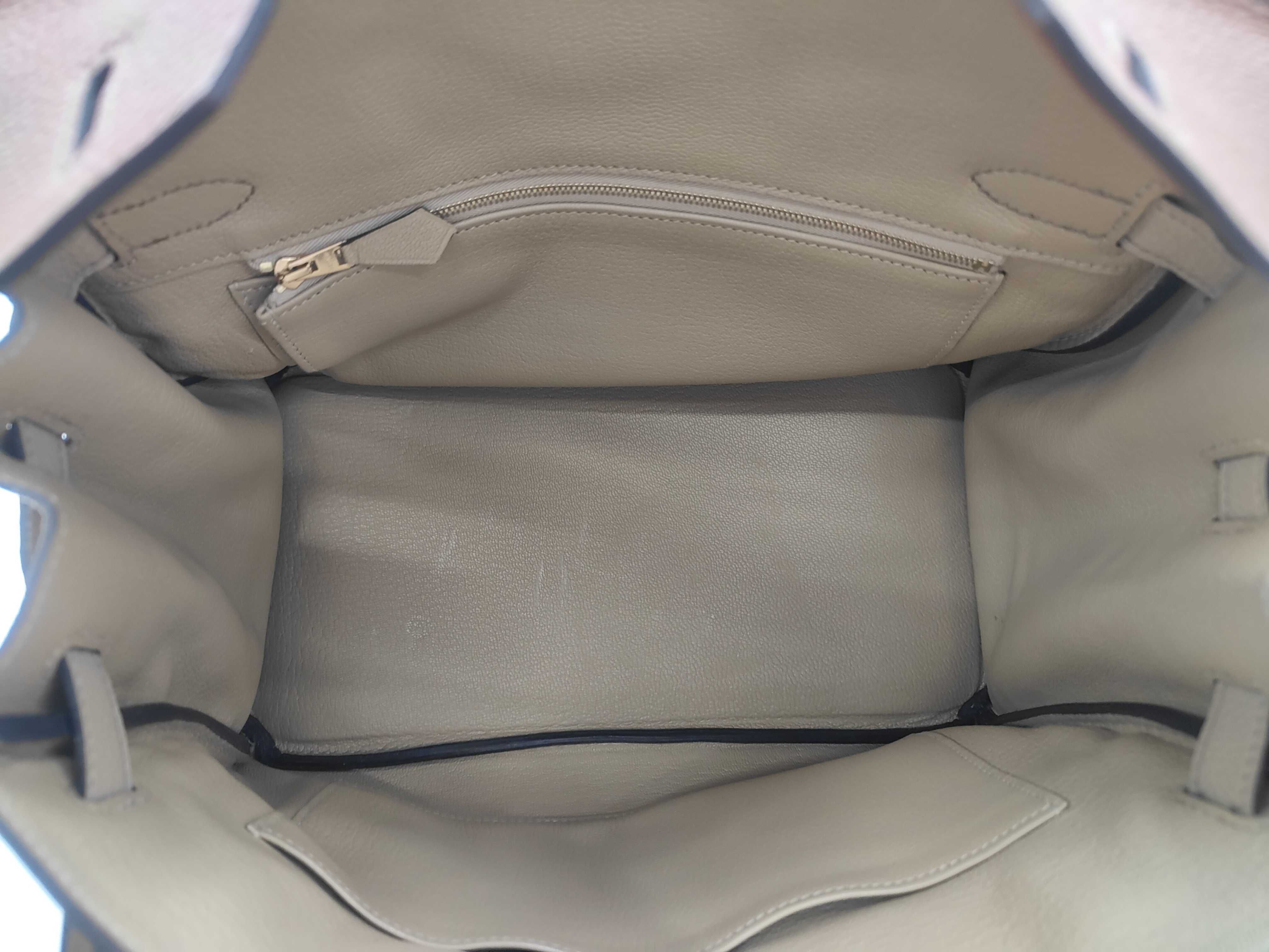 Birkin 30 Gold Beige Handbag — view 8