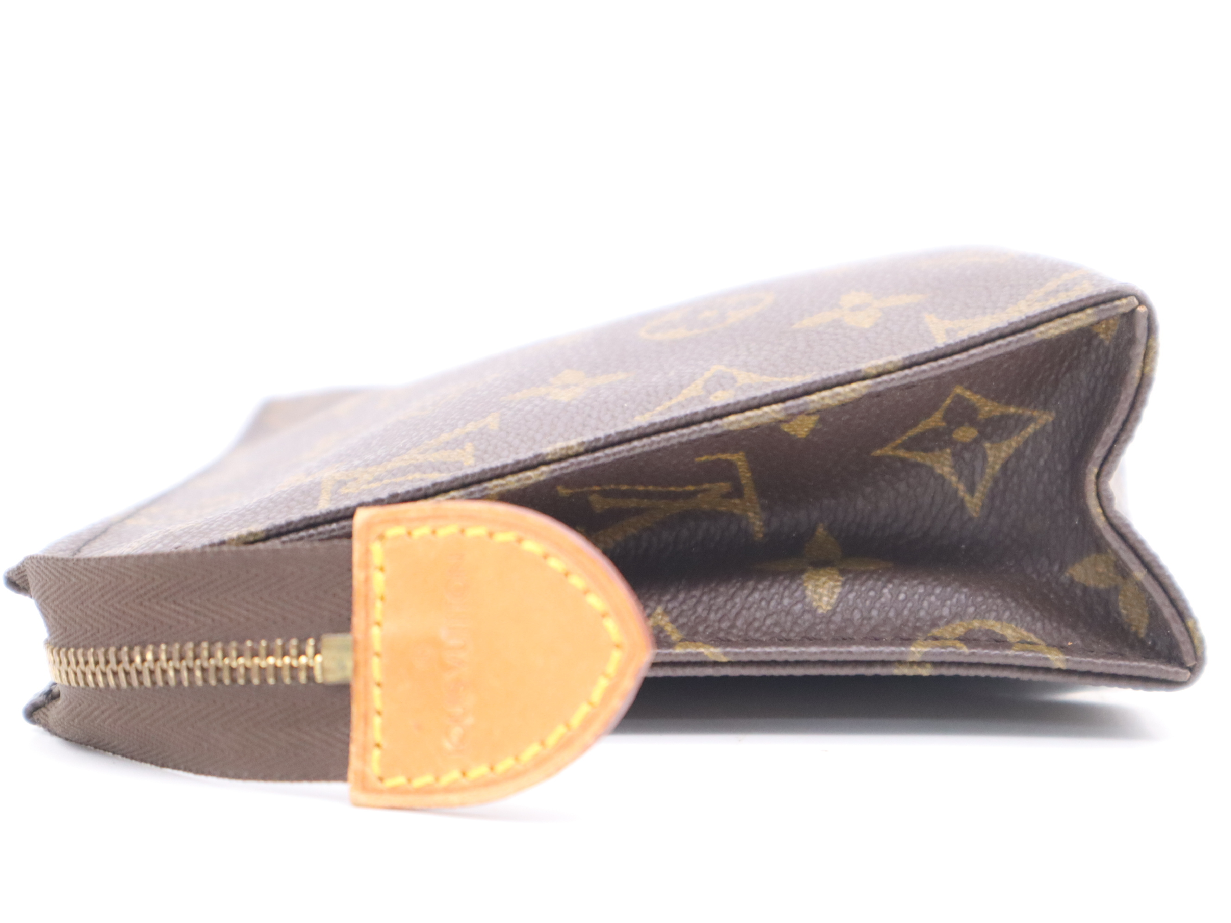 M47544 Monogram Pochette Toilette 19 Pouch — view 3
