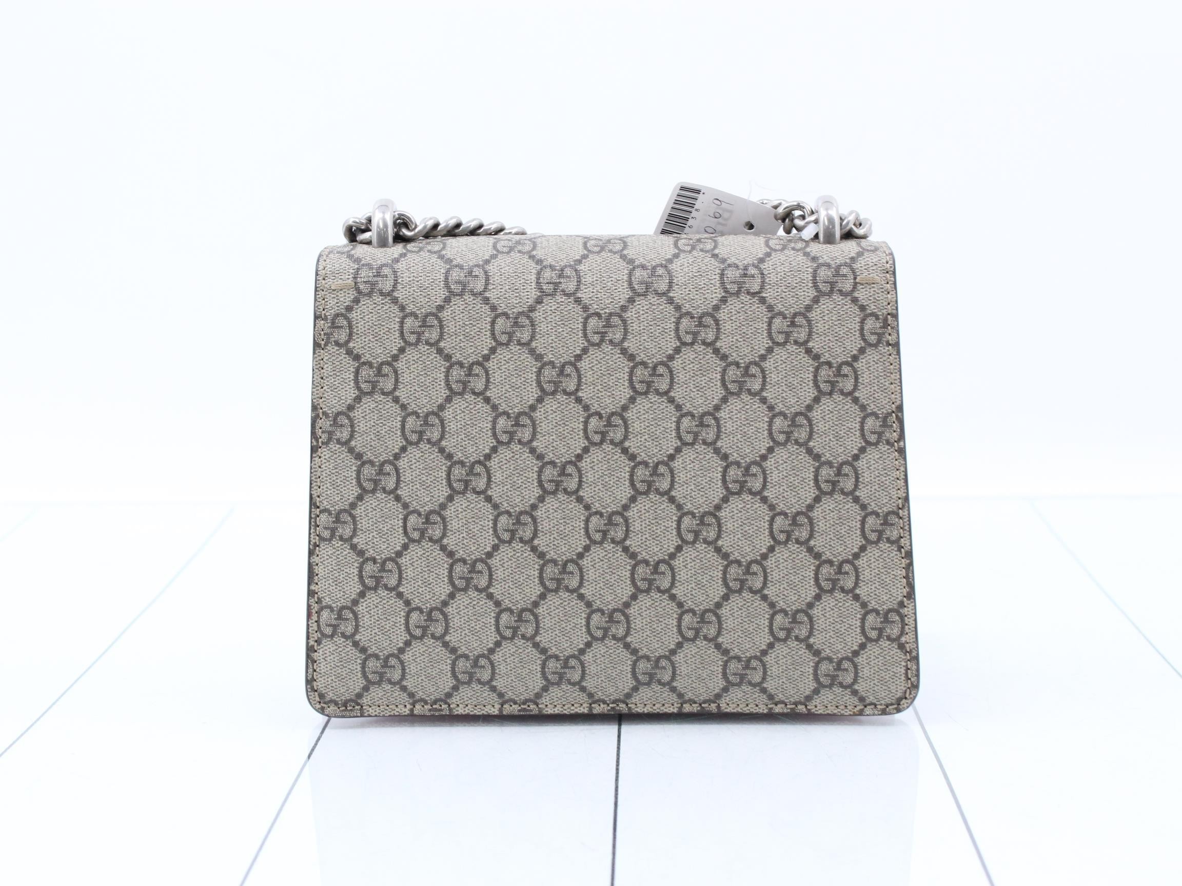 Dionysus GG Supreme Chain Shoulder Bag — view 2