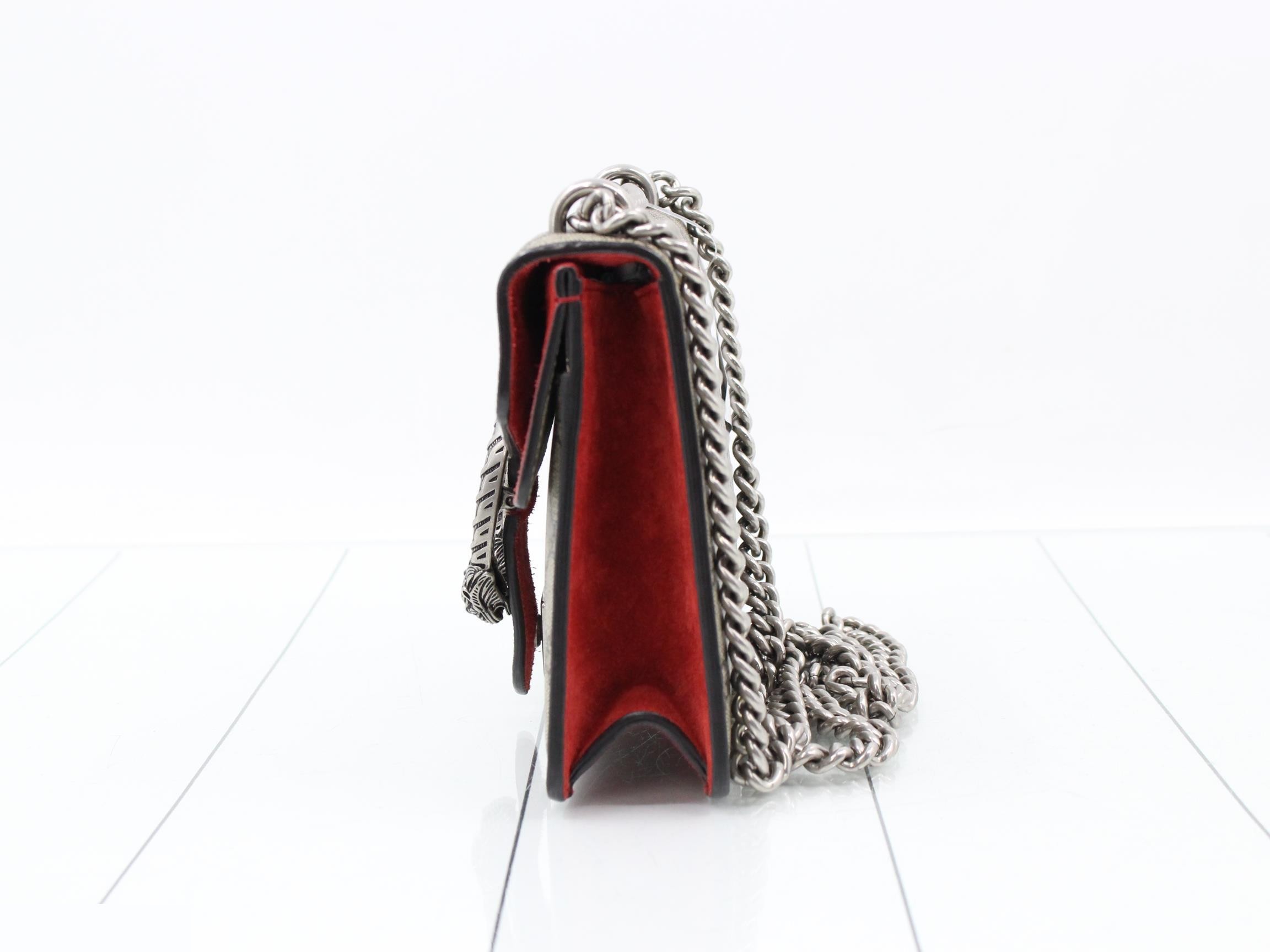 Dionysus GG Supreme Chain Shoulder Bag — view 3
