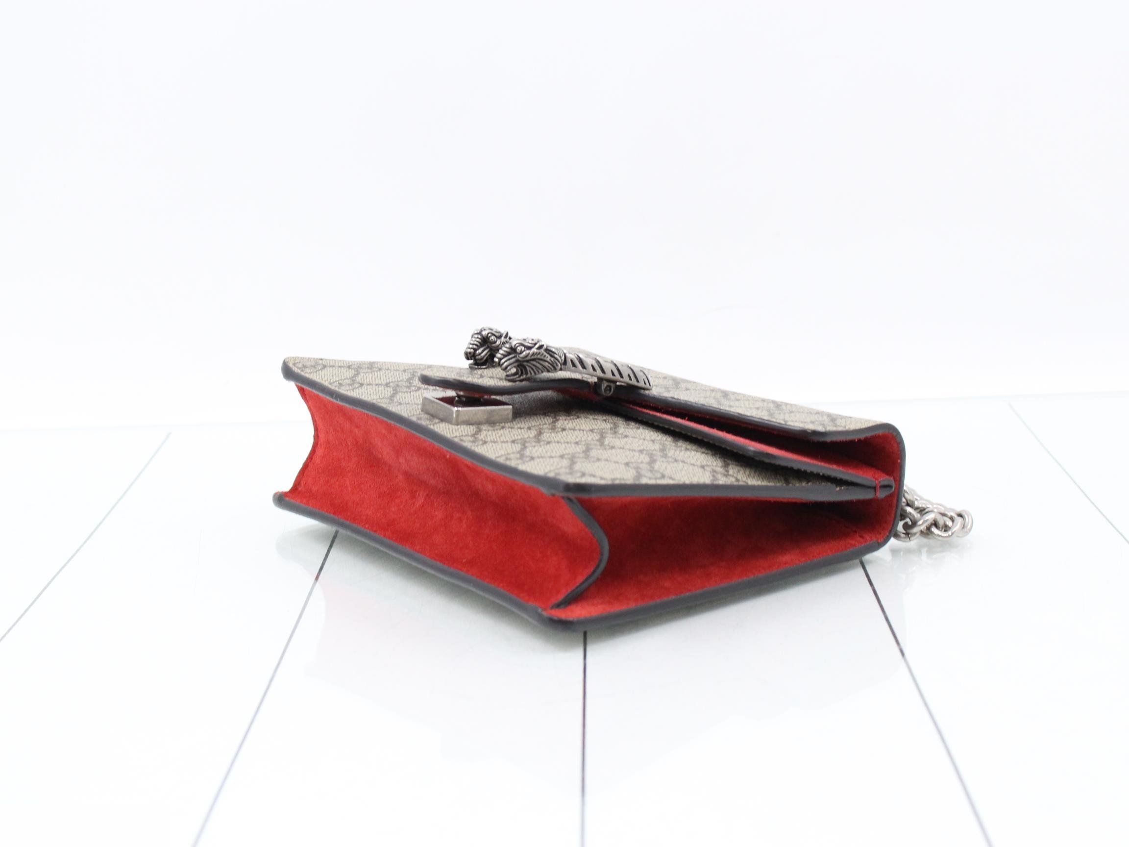 Dionysus GG Supreme Chain Shoulder Bag — view 6
