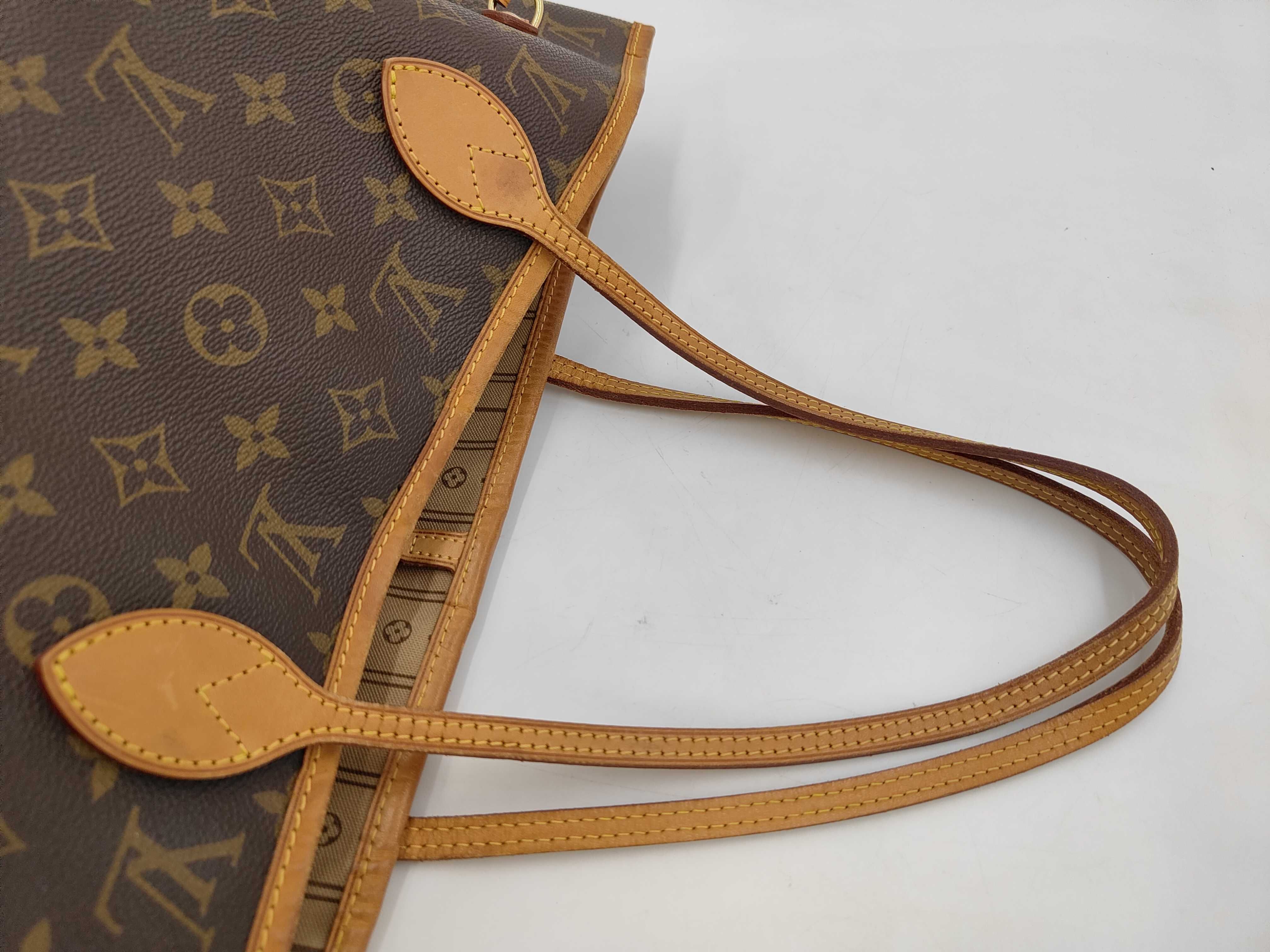 Monogram Neverfull MM Tote Bag — view 5