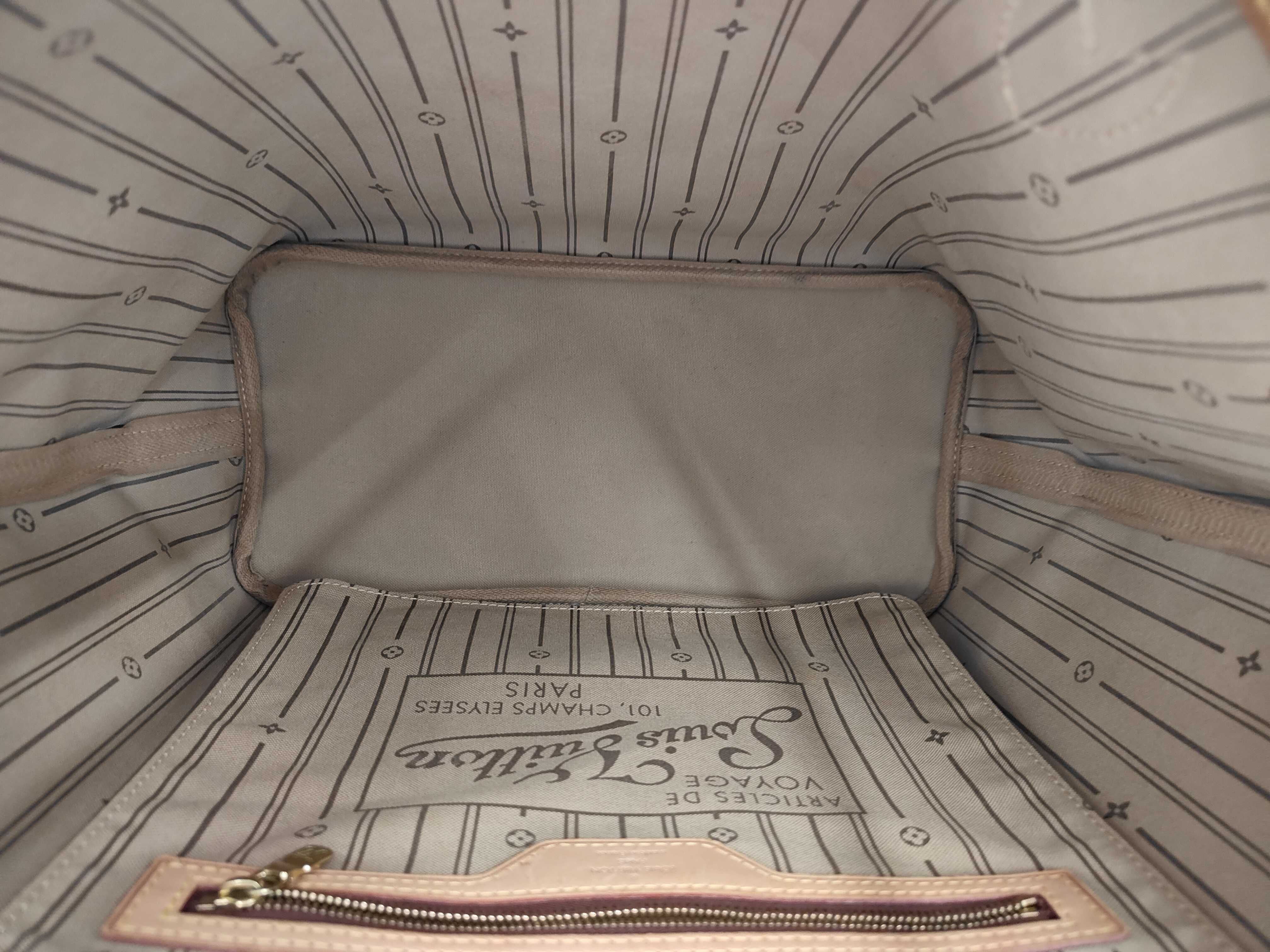 Monogram Neverfull MM Tote Bag — view 9