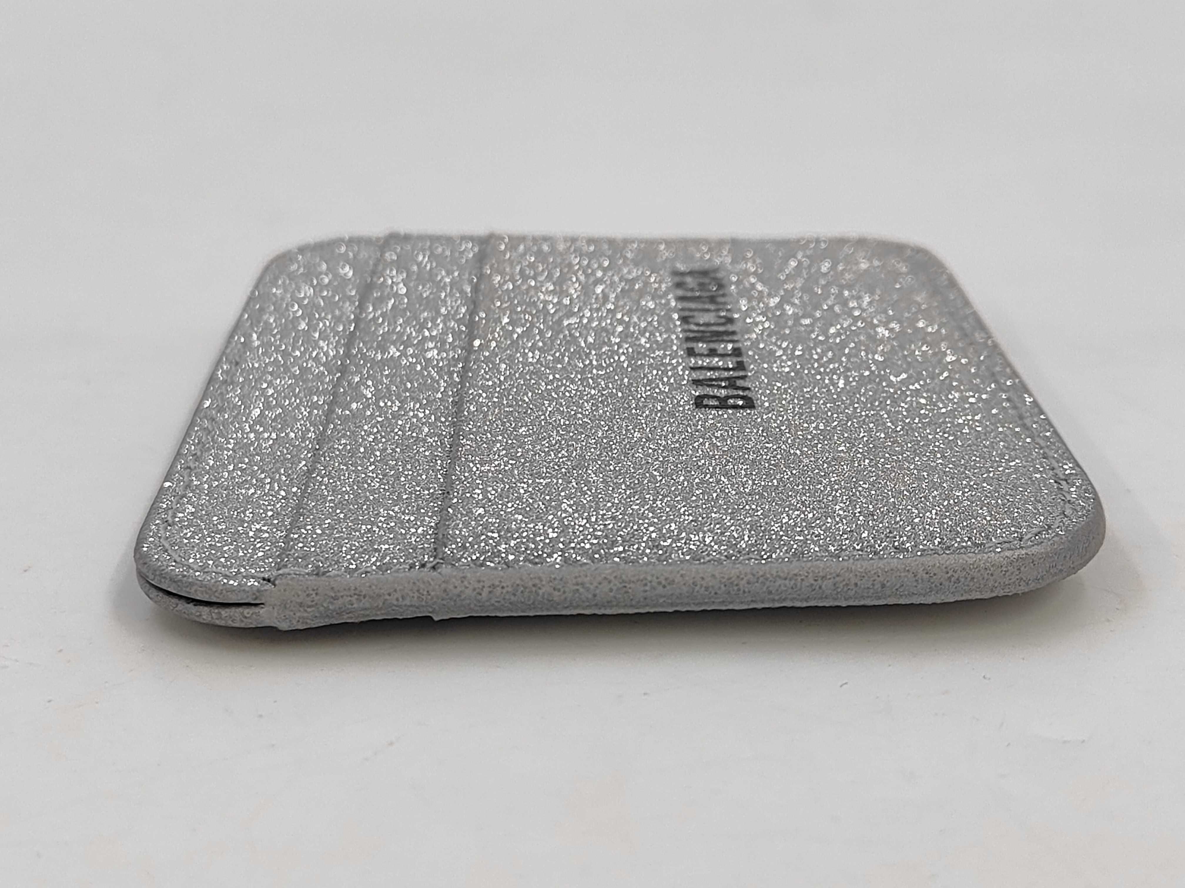 Glitter Card Case, Silver, 593812 (Other Accessories) — view 4