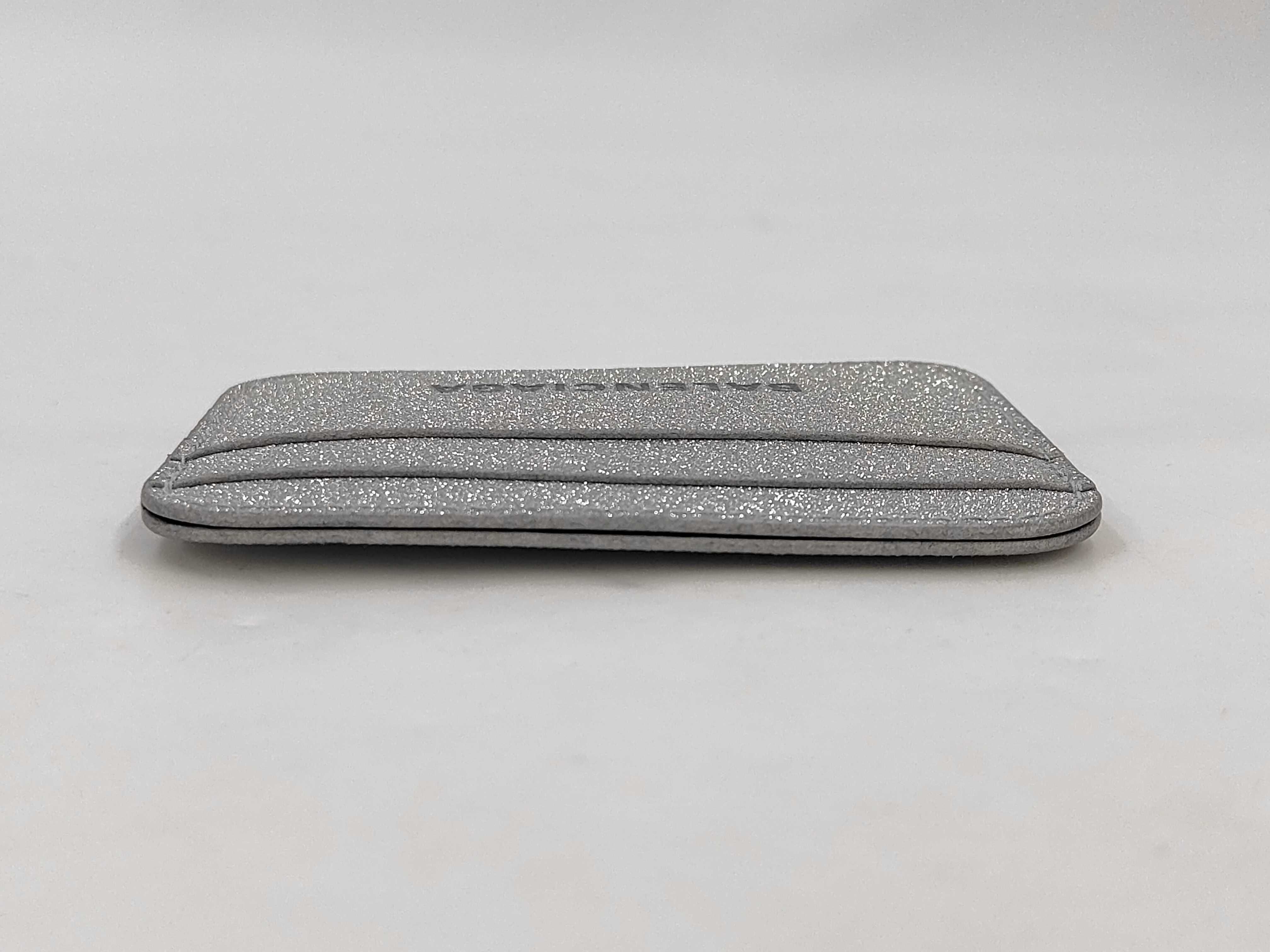Glitter Card Case, Silver, 593812 (Other Accessories) — view 5