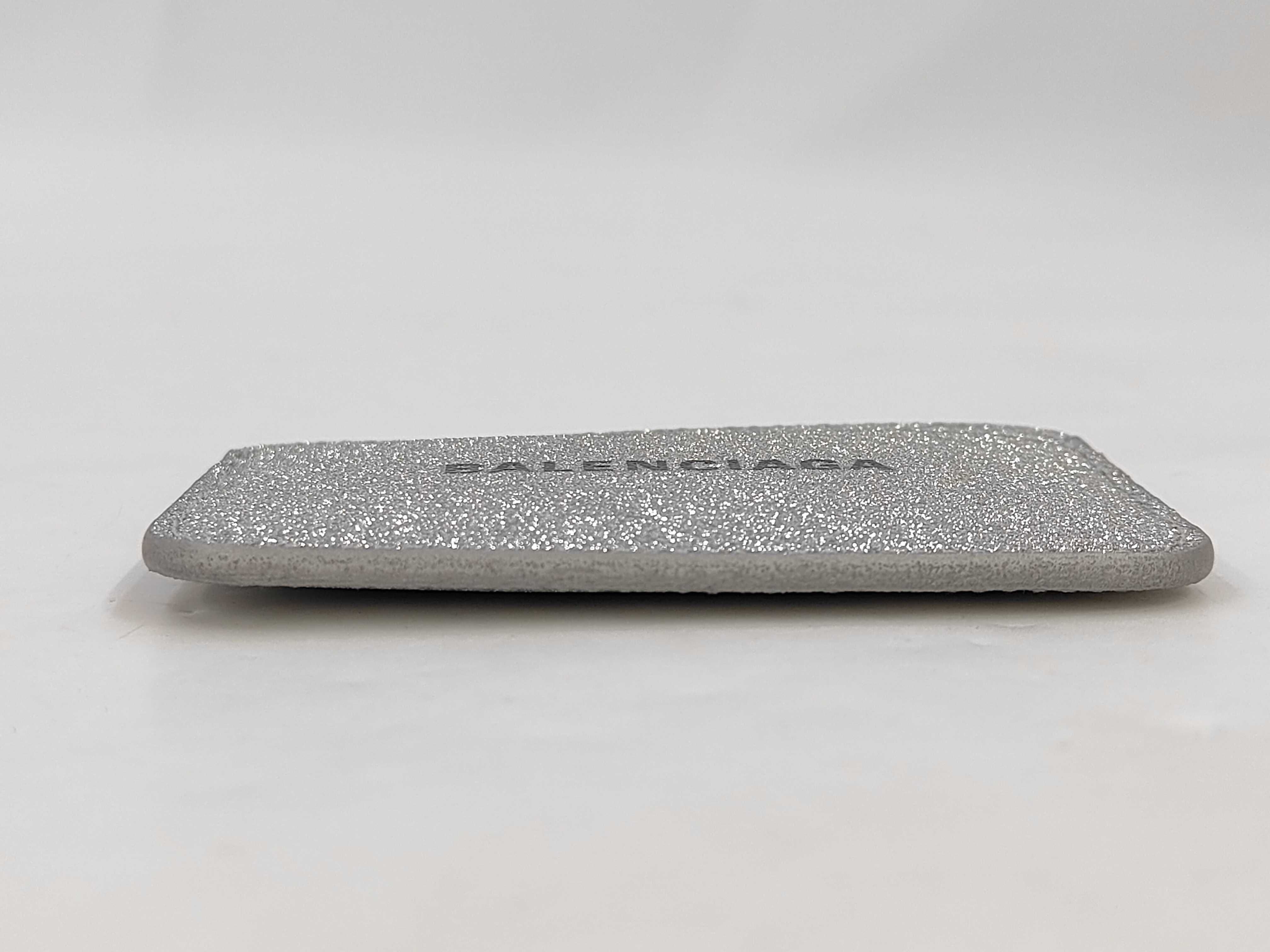 Glitter Card Case, Silver, 593812 (Other Accessories) — view 6