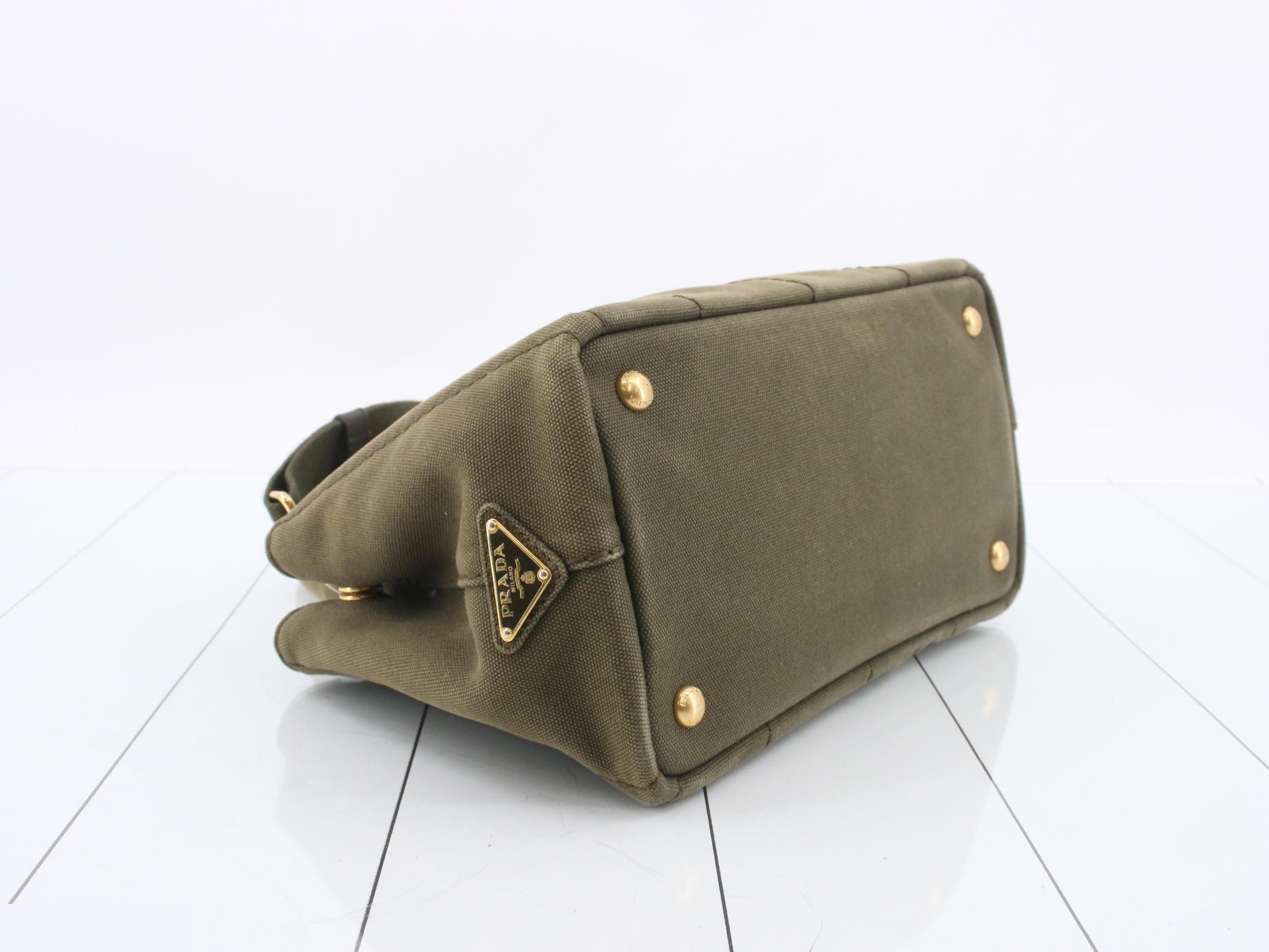Canapa Tote Bag, Khaki — view 5