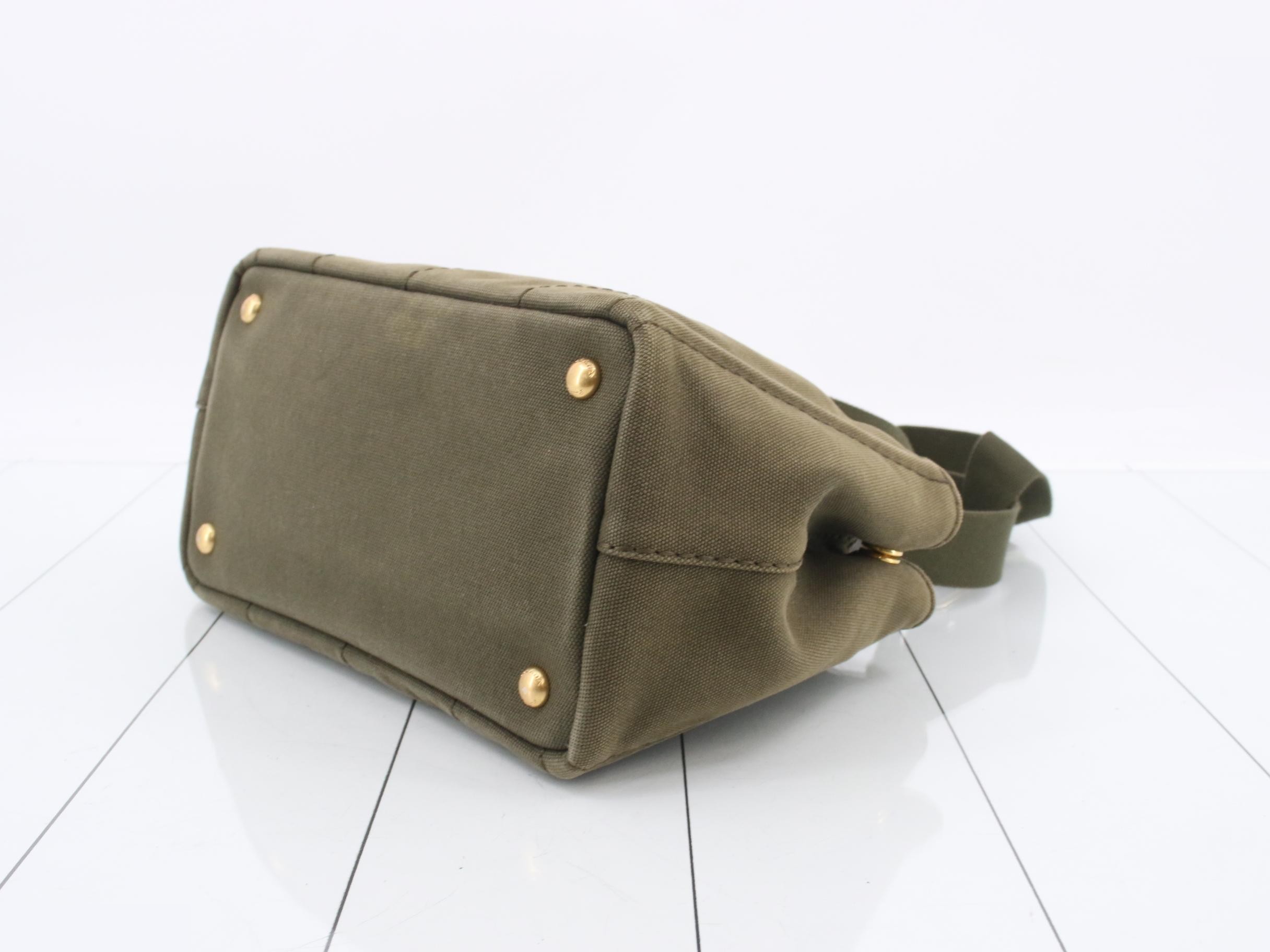 Canapa Tote Bag, Khaki — view 6