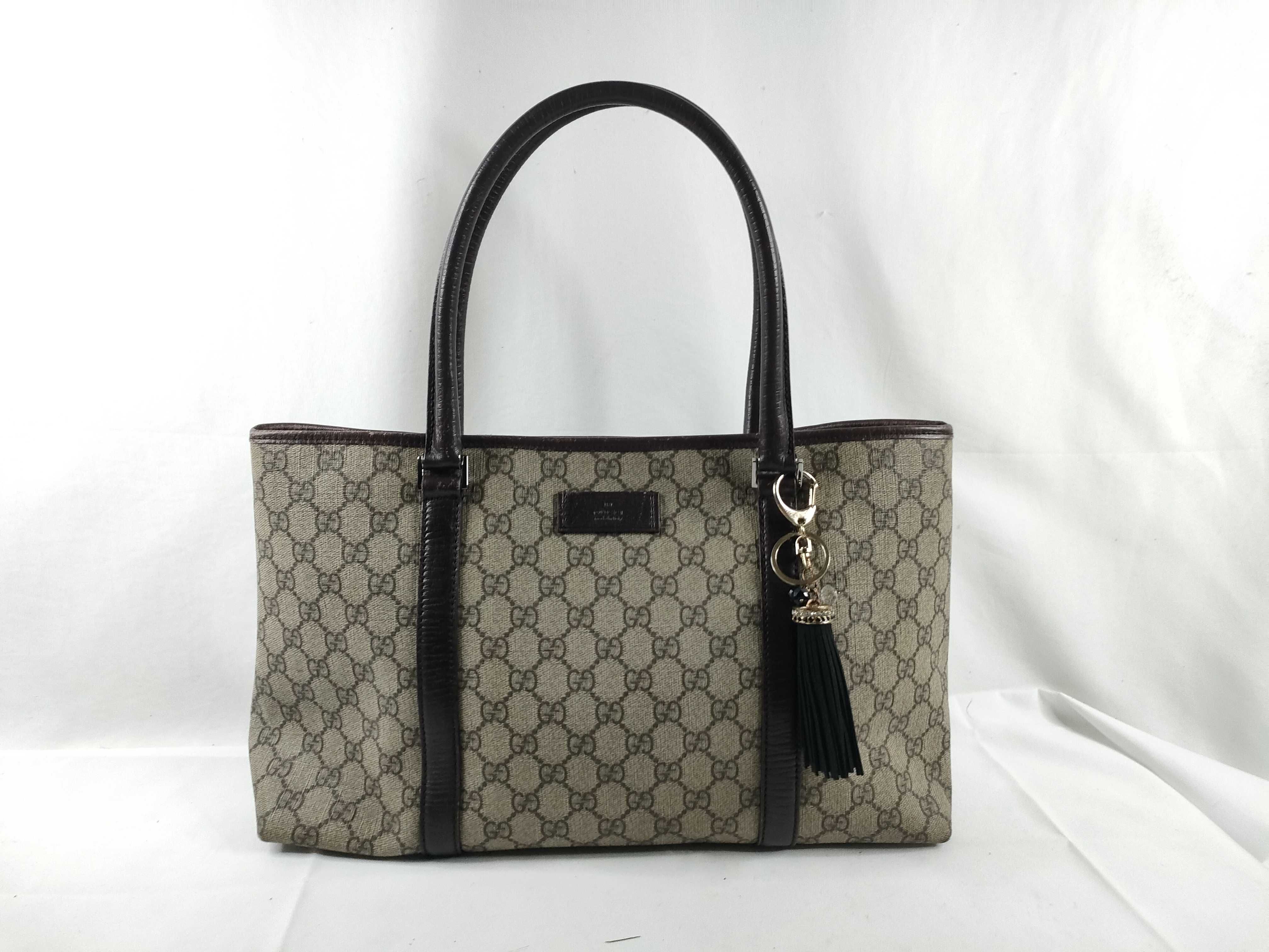 GG Canvas Tote Bag