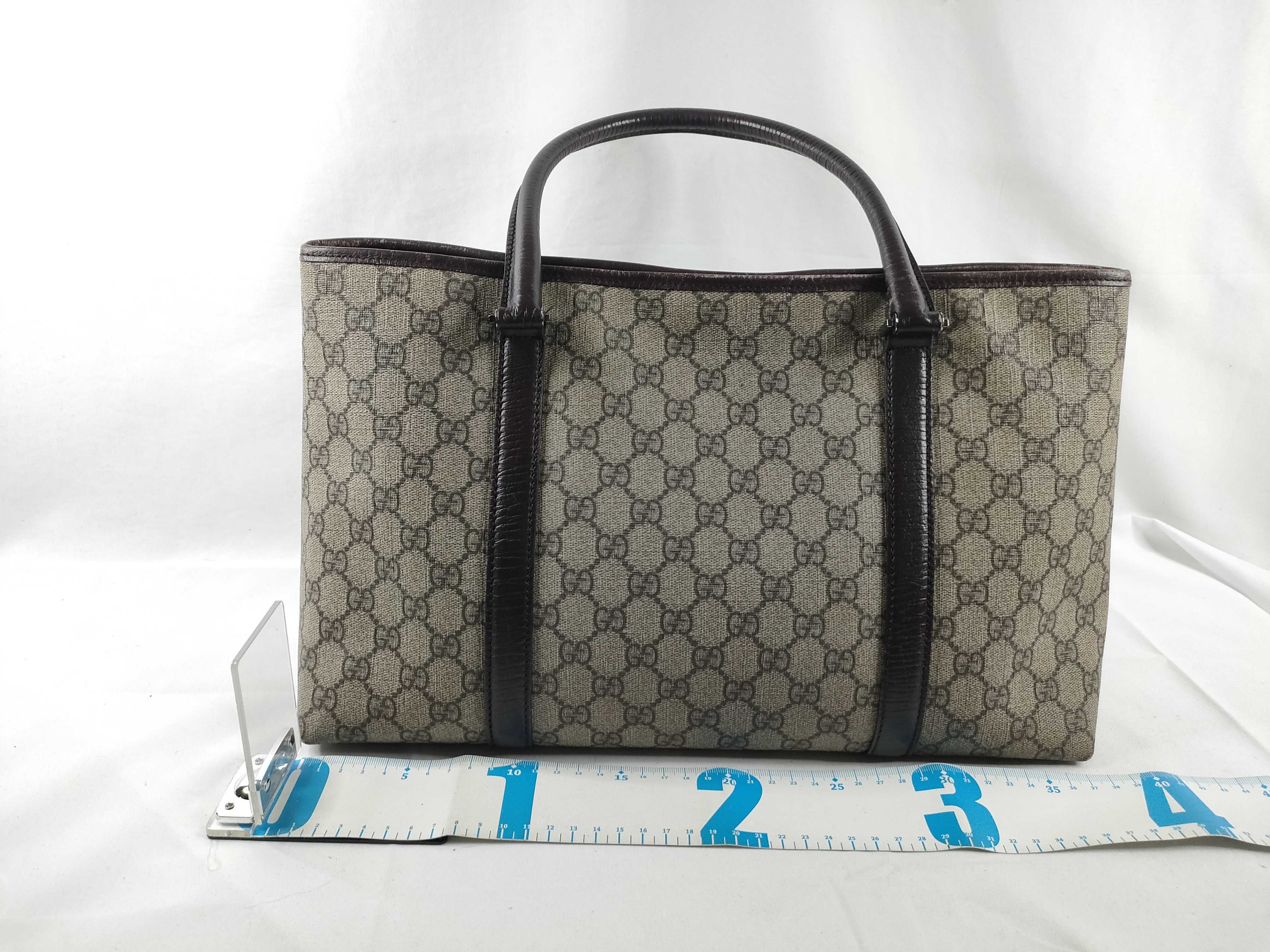 GG Canvas Tote Bag — view 2