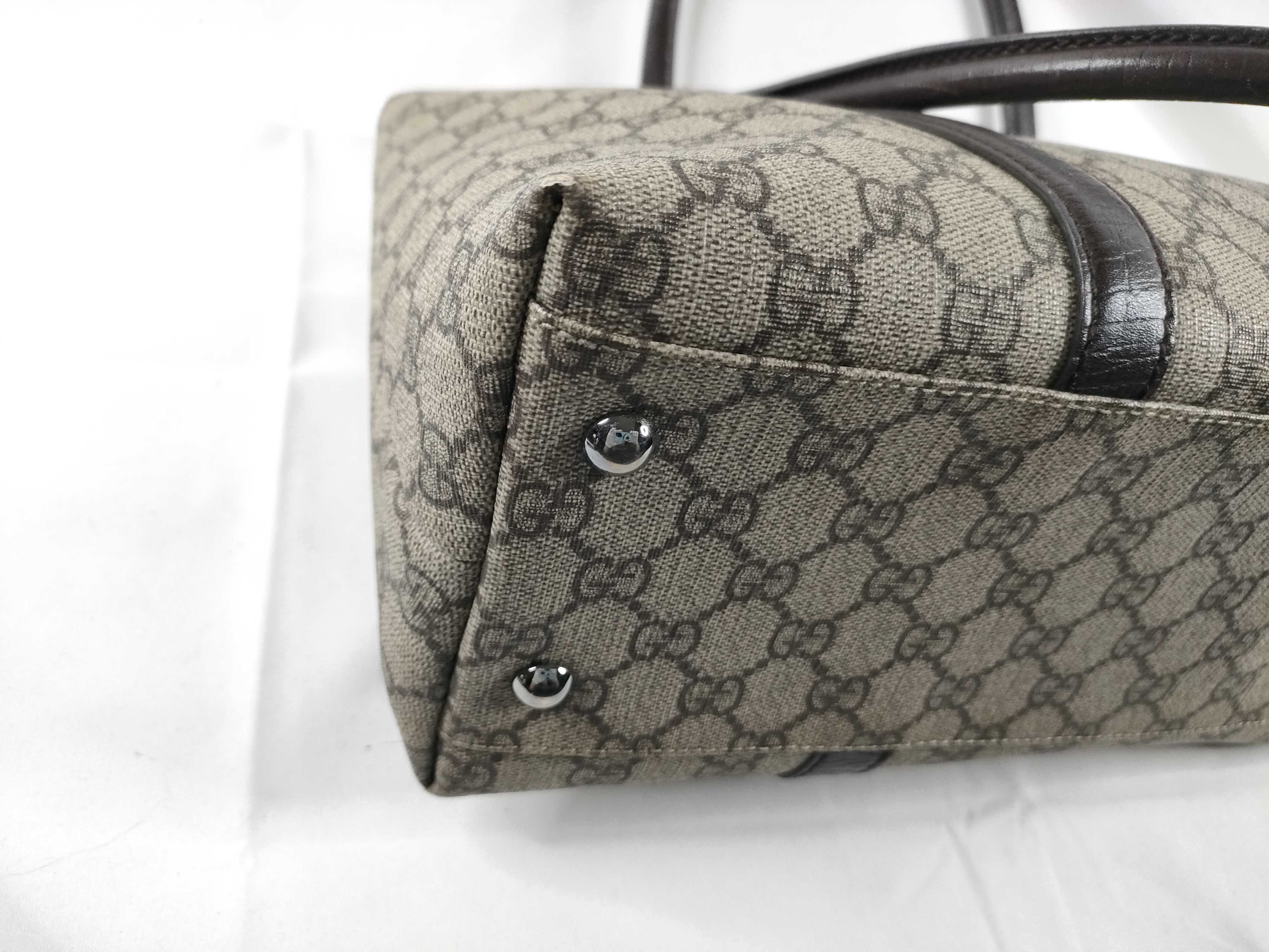 GG Canvas Tote Bag — view 3