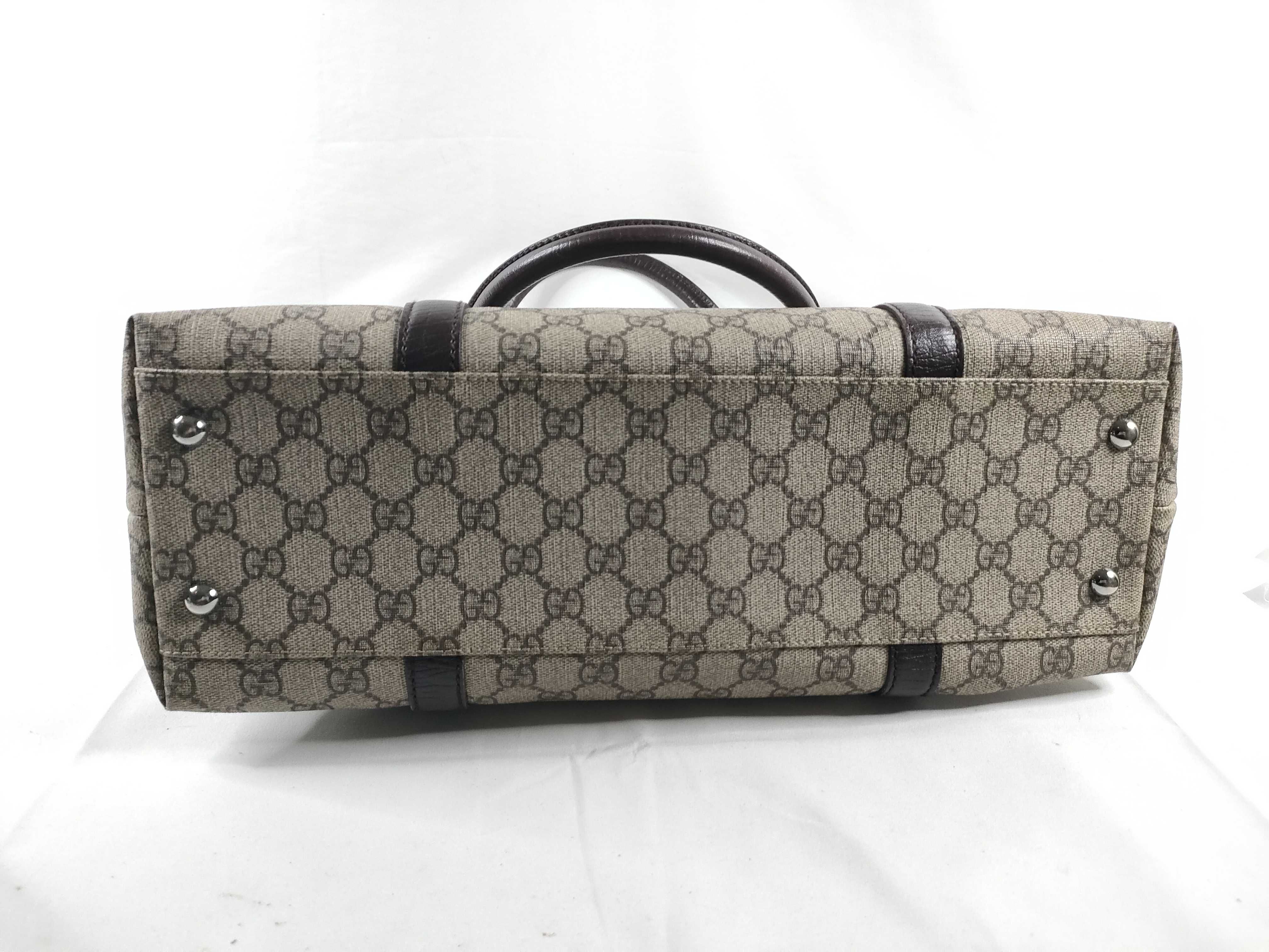 GG Canvas Tote Bag — view 4