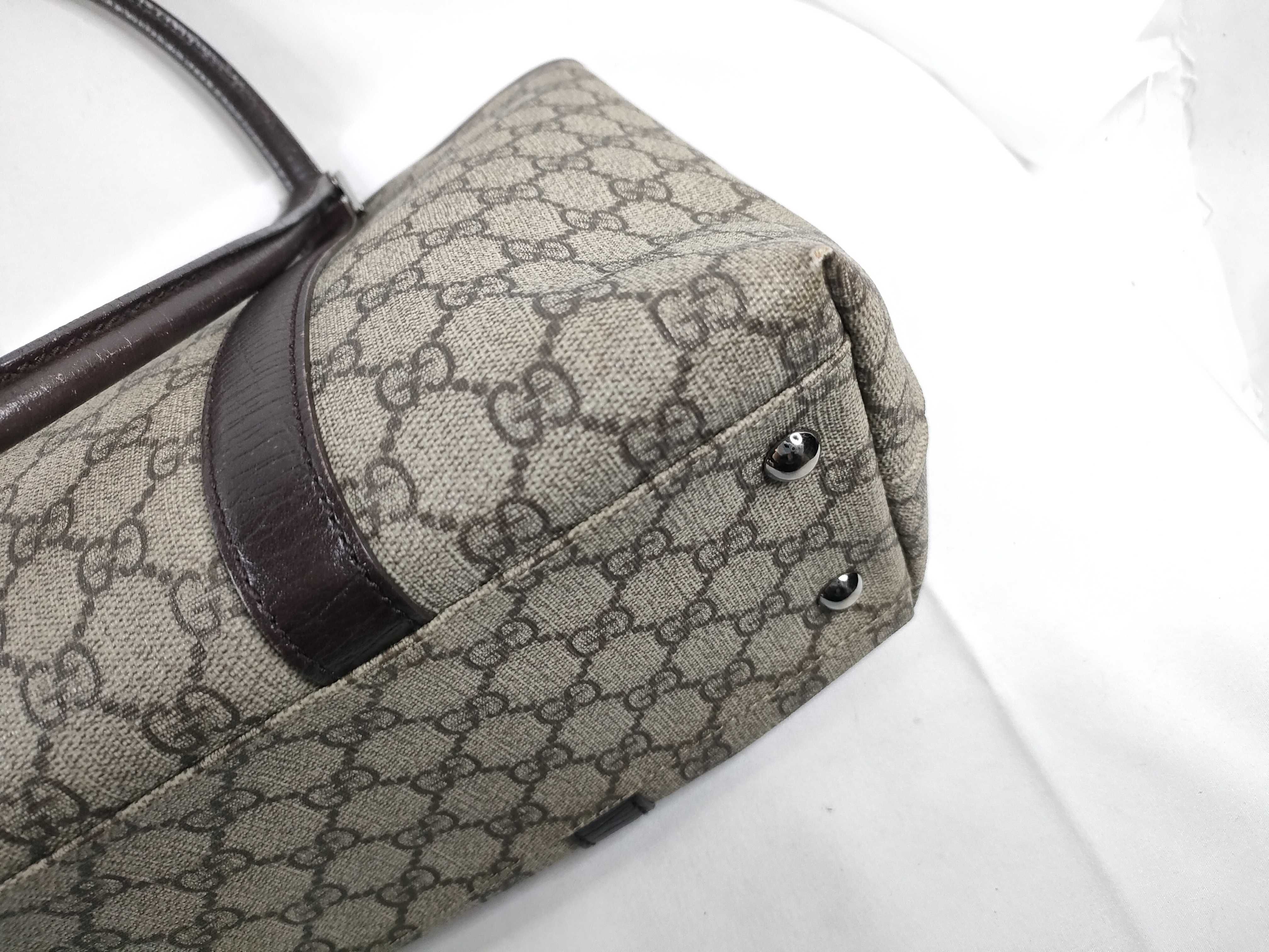 GG Canvas Tote Bag — view 5