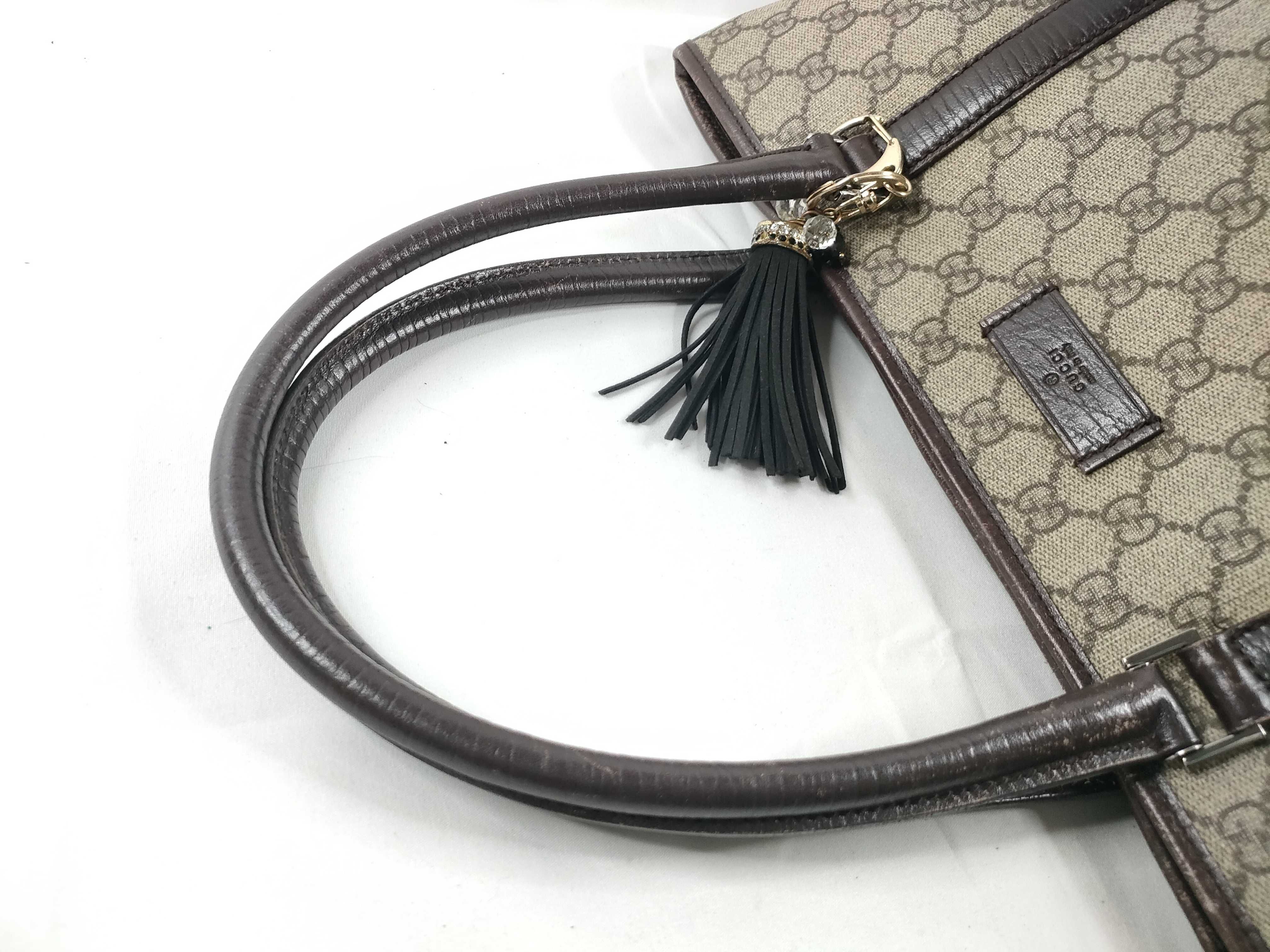 GG Canvas Tote Bag — view 6