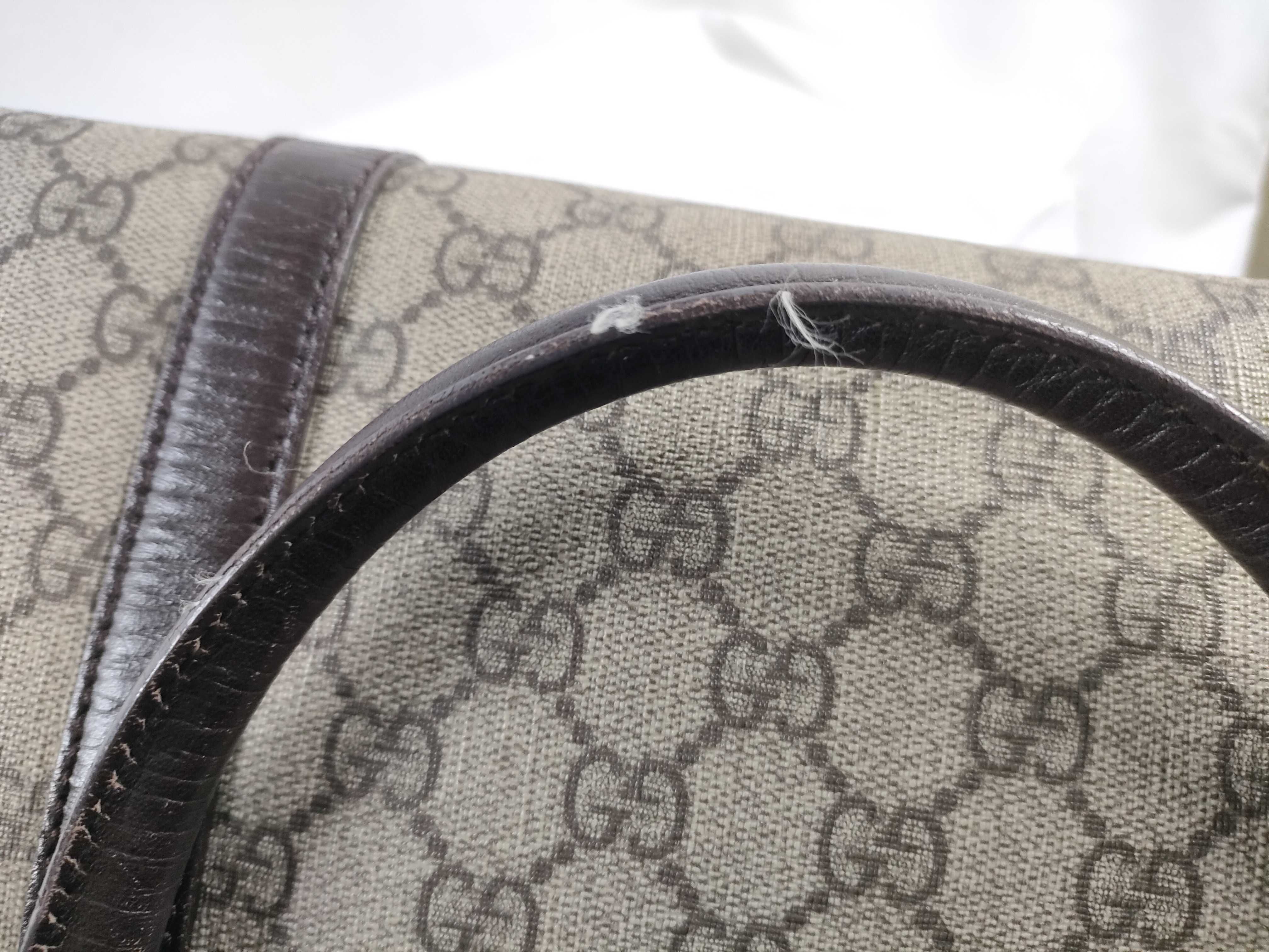 GG Canvas Tote Bag — view 9