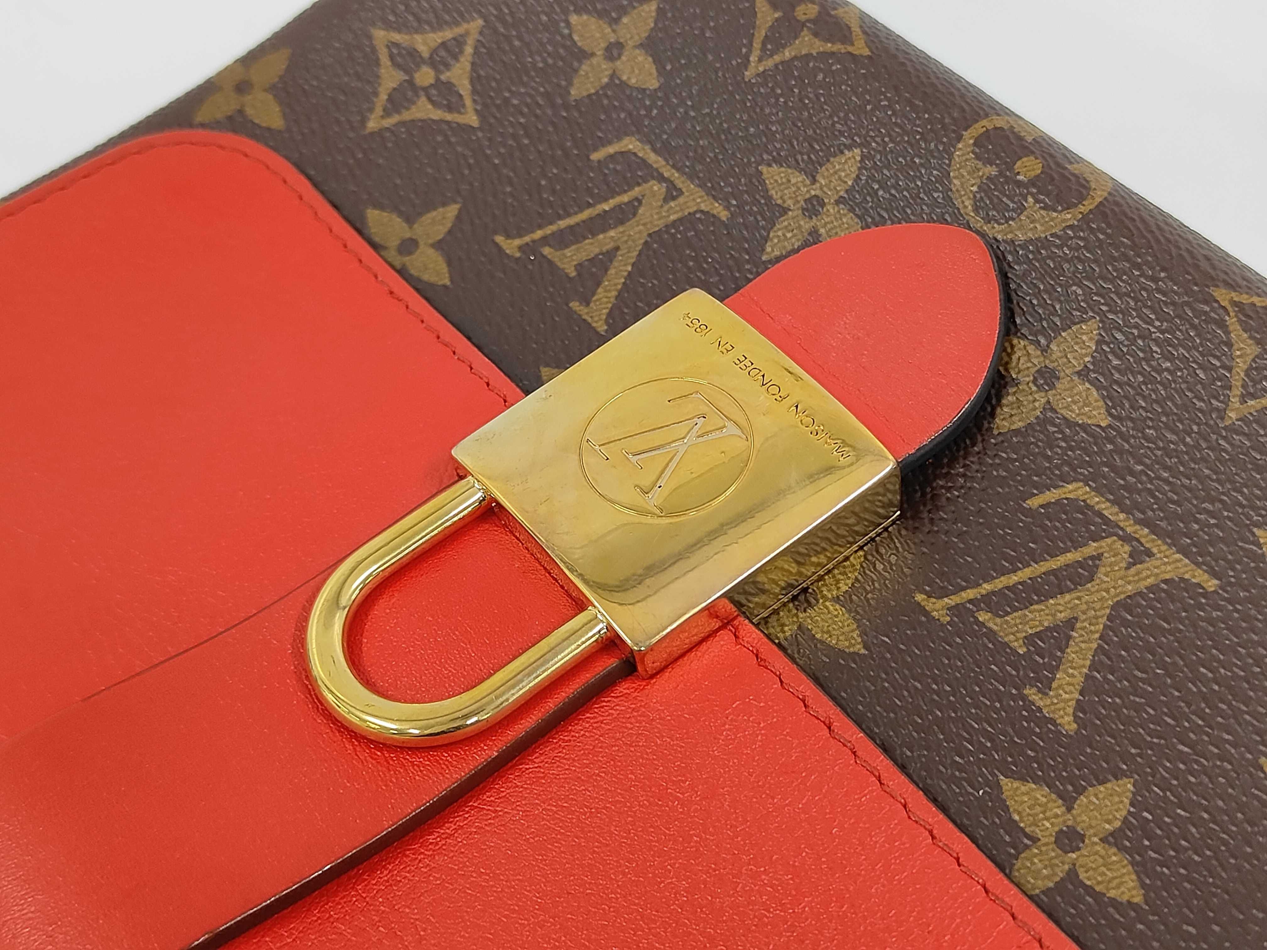 Monogram Hand Shoulder Bag Handbag — view 7