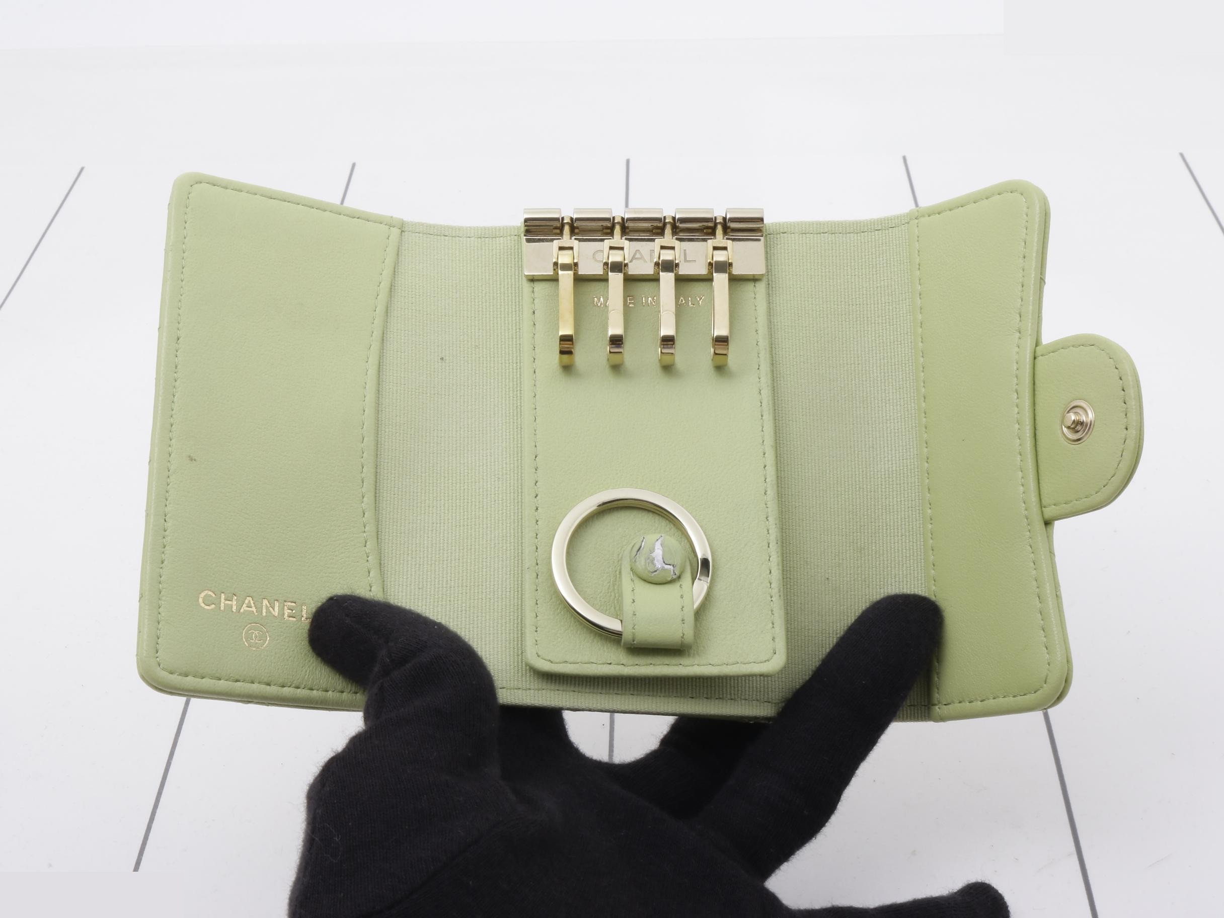 Matelassé Key Case — view 4