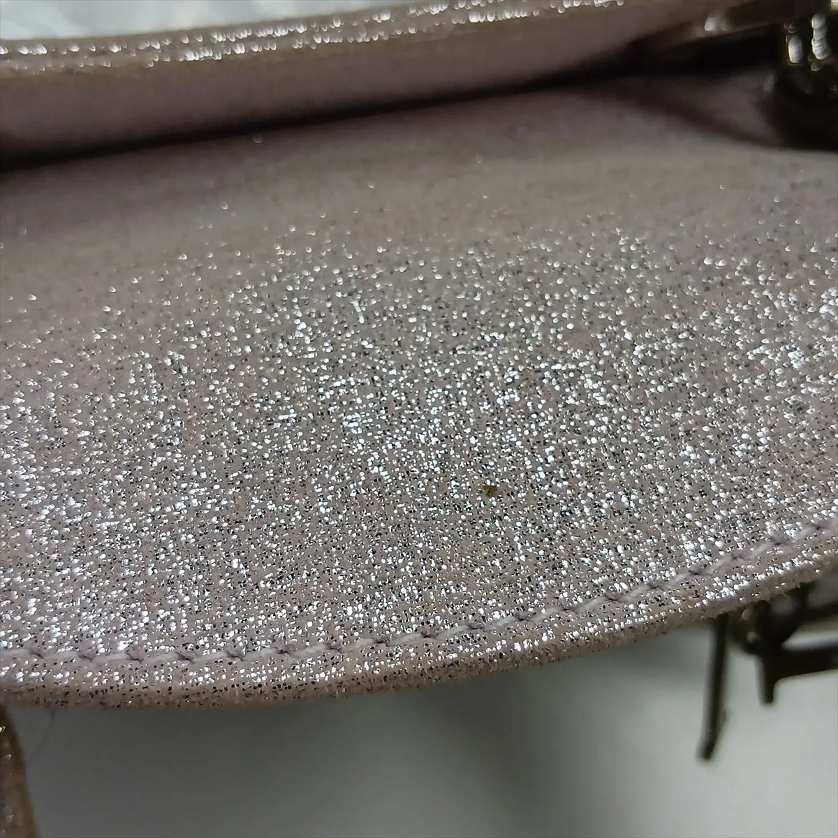 Lady Dior Mini Leather x Jewel 2-Way Handbag, Pink Beige — view 11