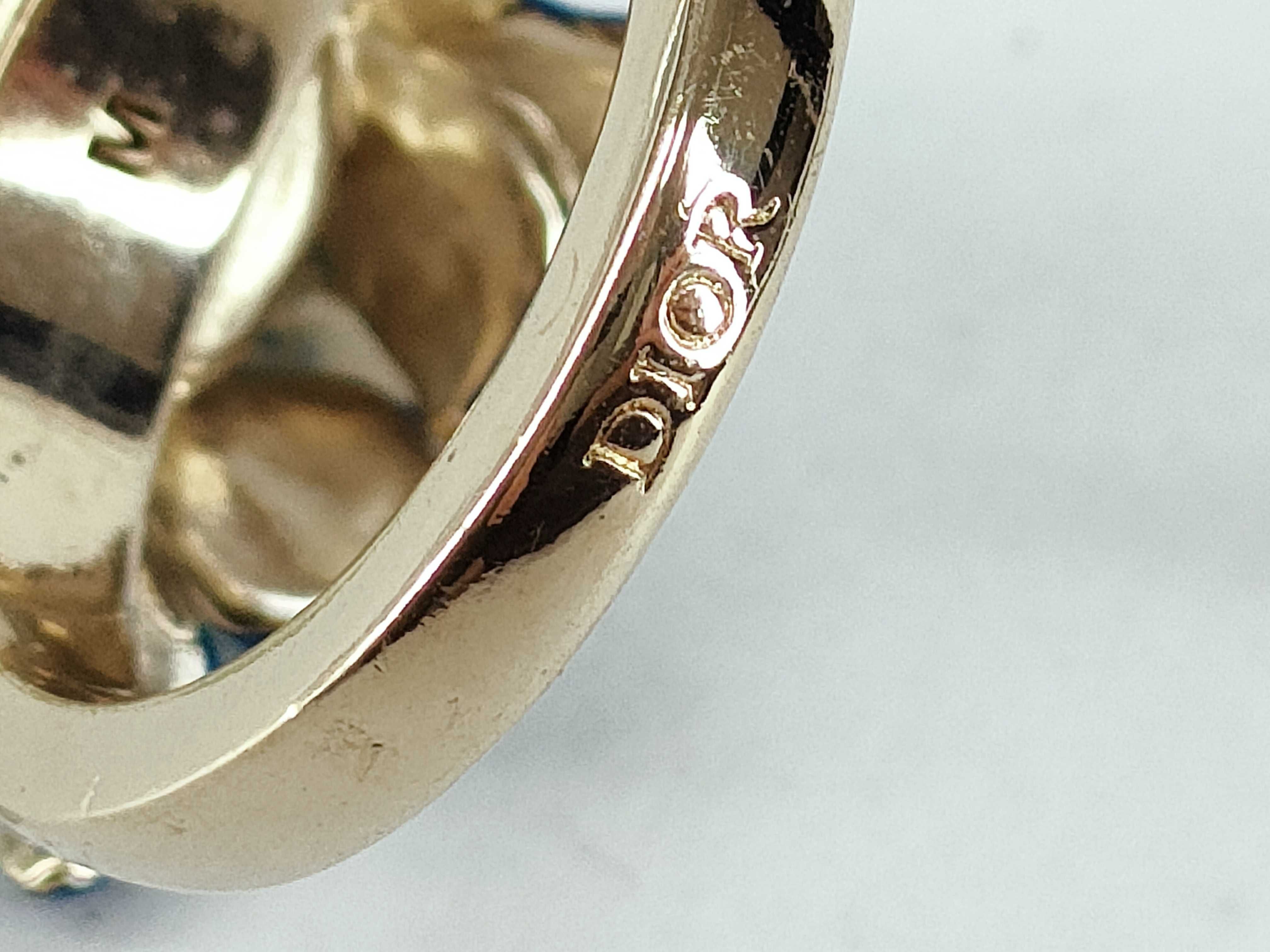 Toile de Jouy Voyage Tiger Flower Ring, Size M — view 6