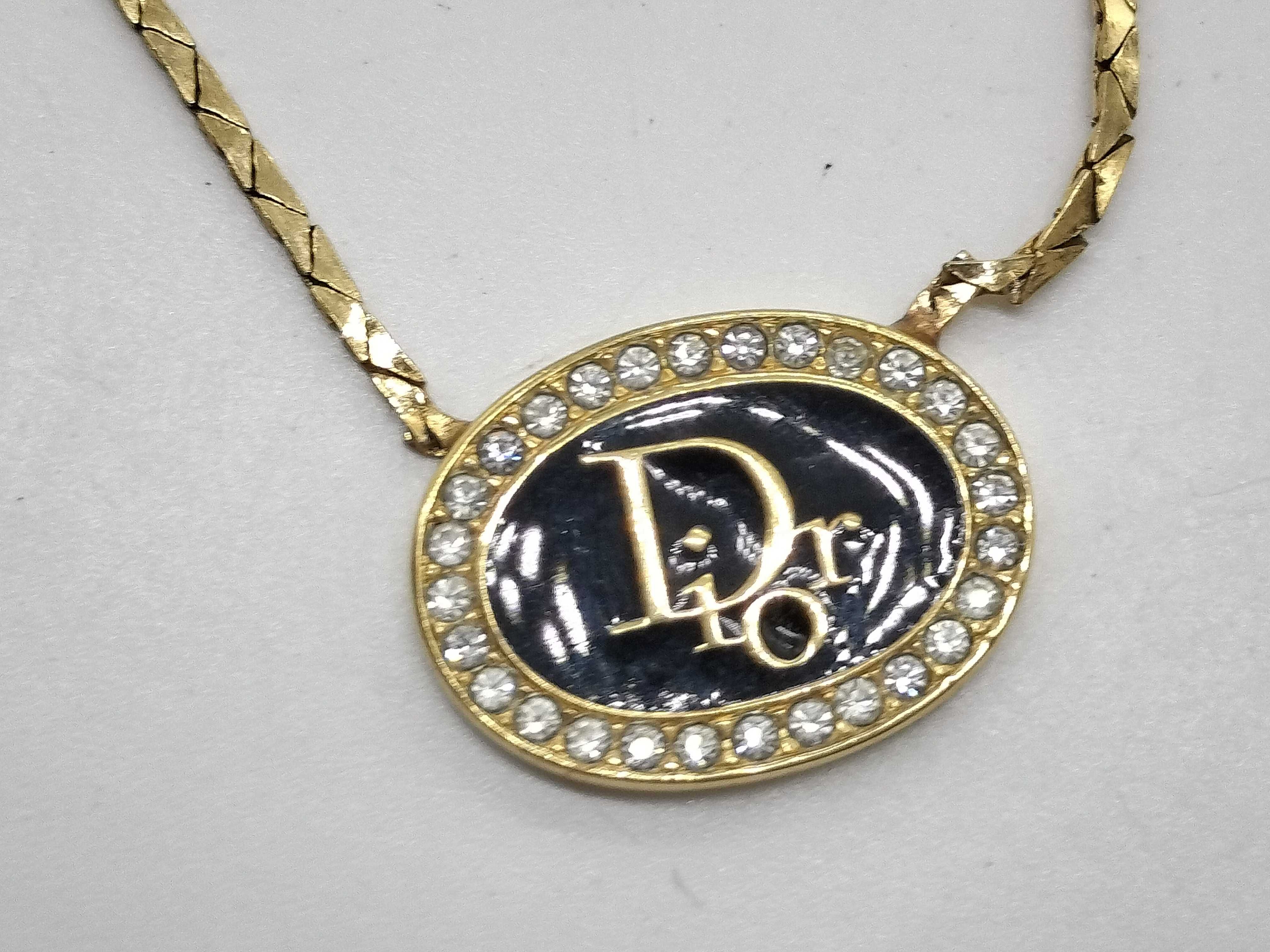 Logo Necklace — view 2