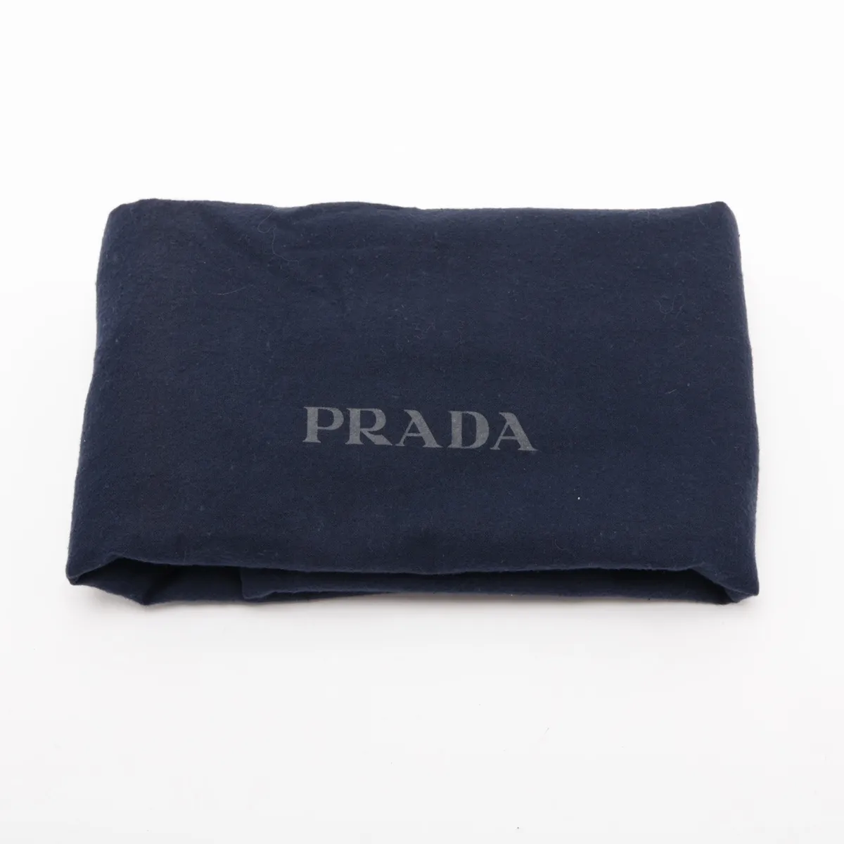 Saffiano Leather Business Bag, Navy — view 13