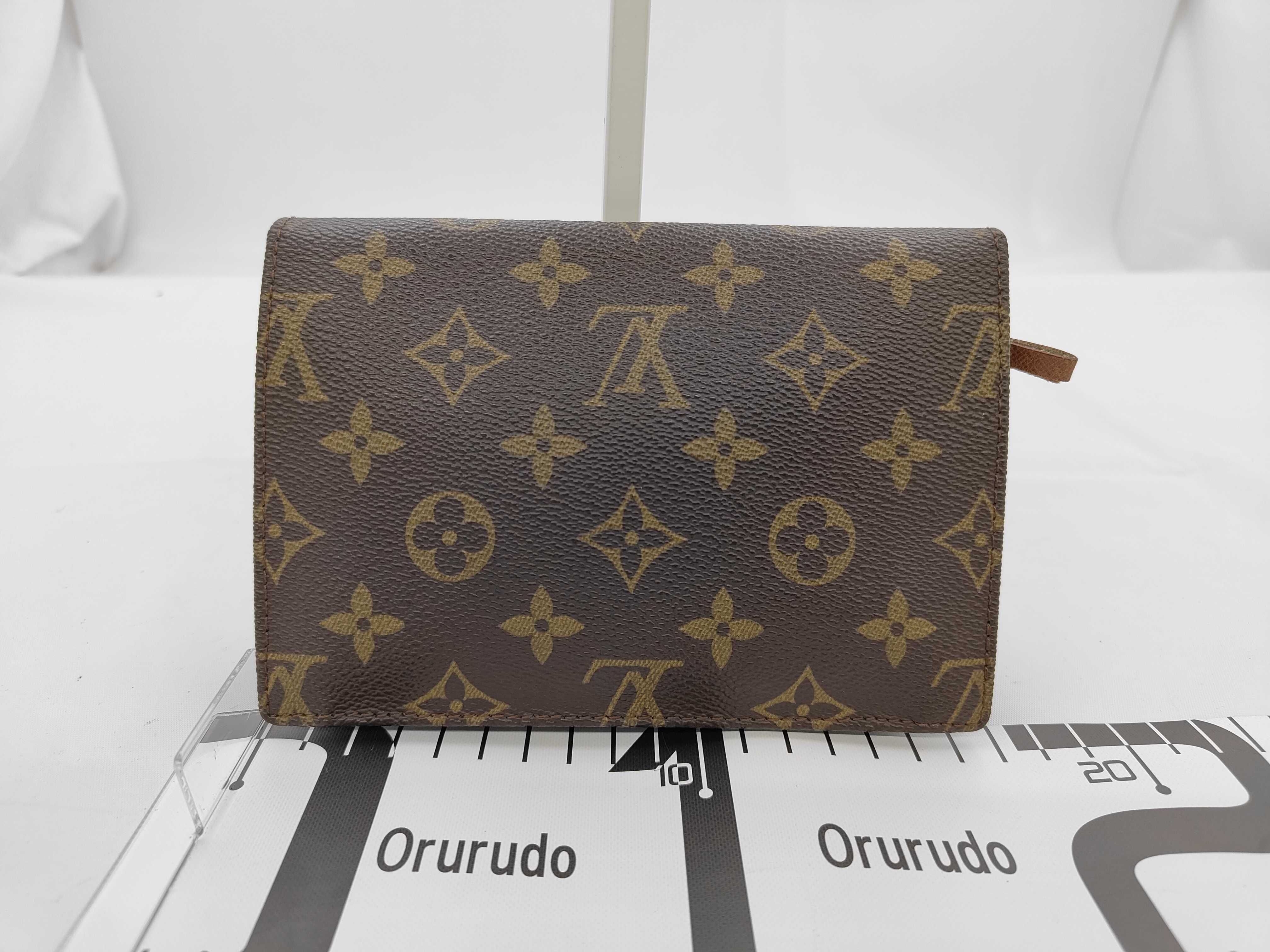 Monogram Louis Vuitton Pochette Rabba 17 Pouch Monogram M51938 Pouch — view 2