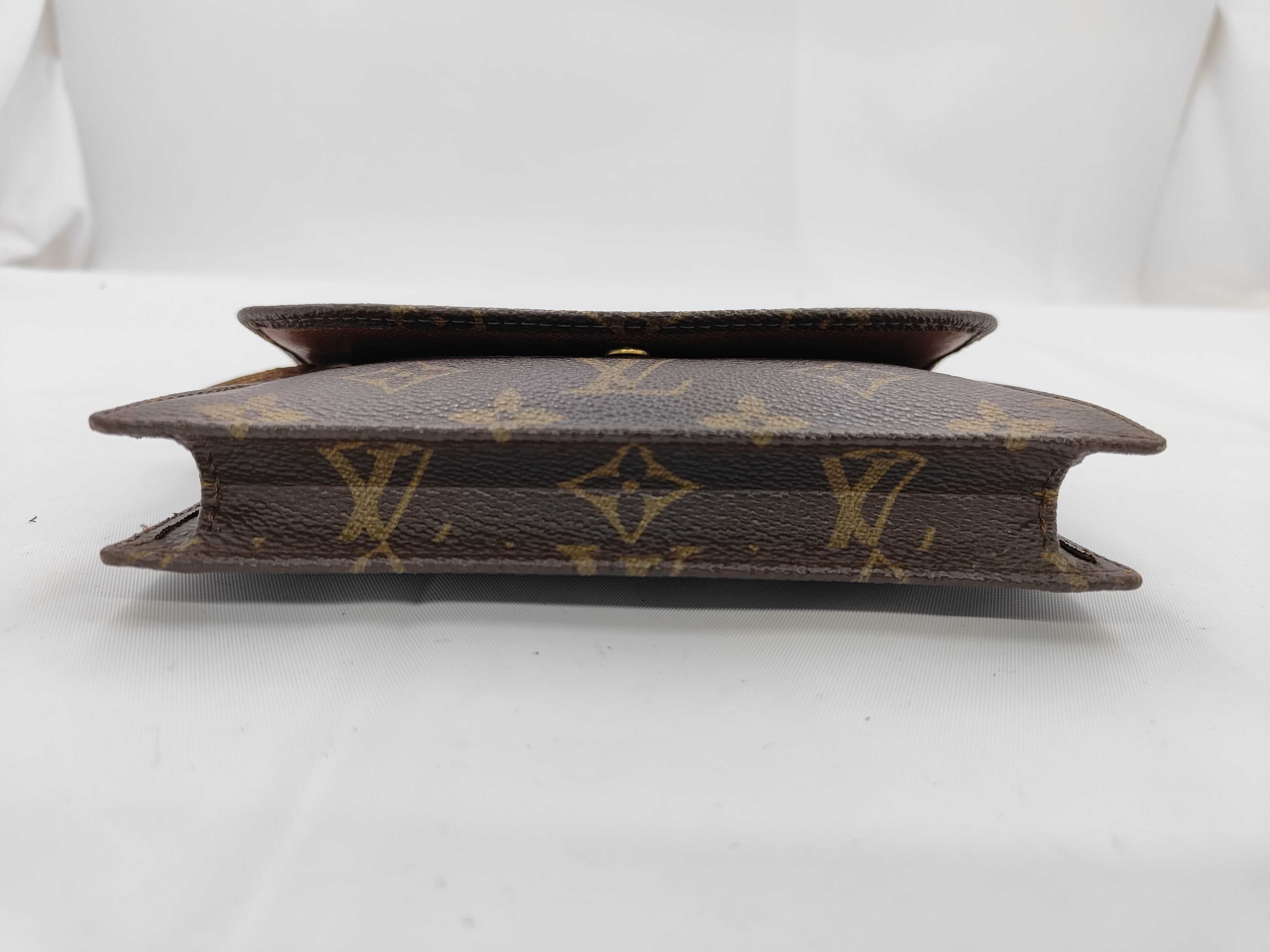 Monogram Louis Vuitton Pochette Rabba 17 Pouch Monogram M51938 Pouch — view 3