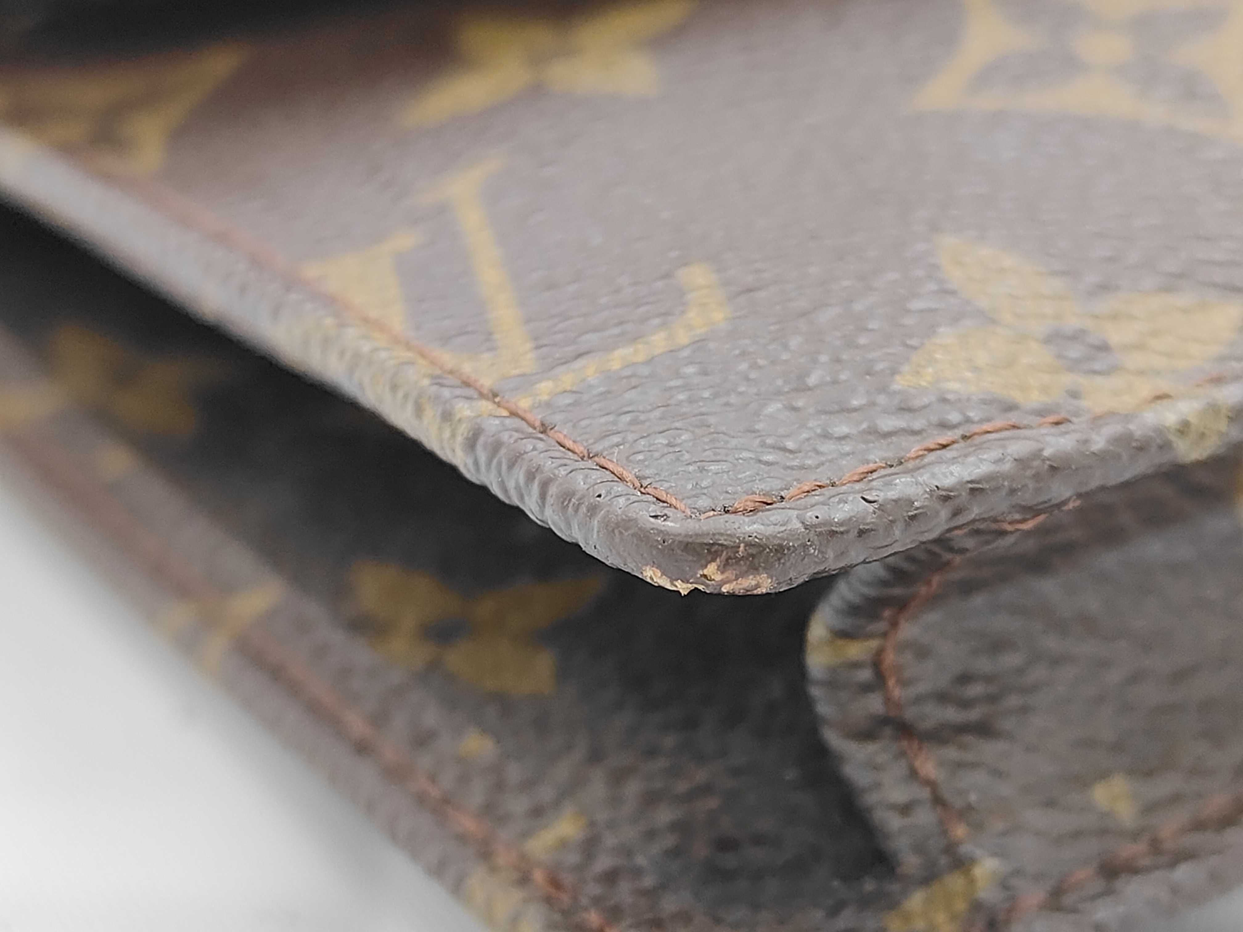 Monogram Louis Vuitton Pochette Rabba 17 Pouch Monogram M51938 Pouch — view 4