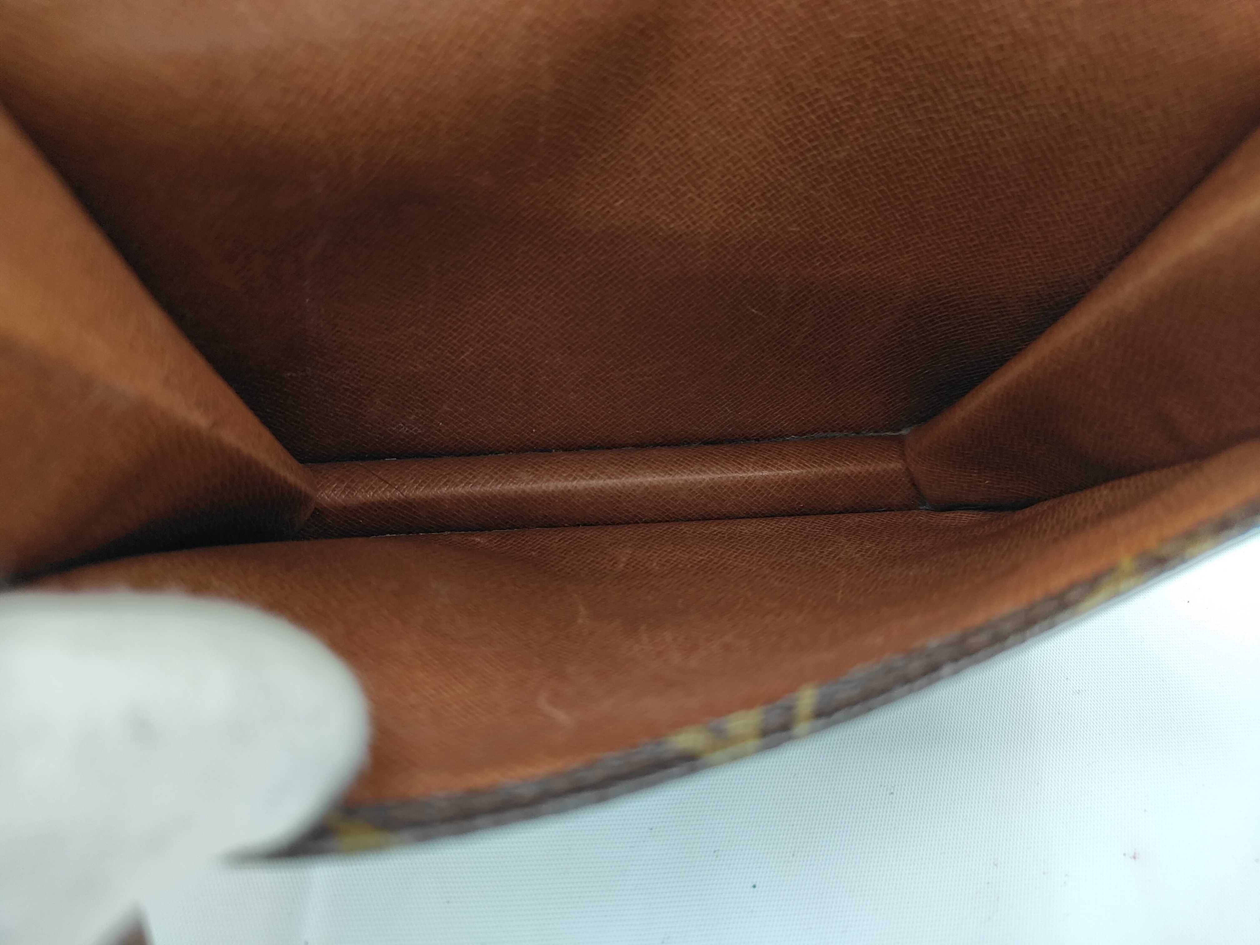 Monogram Louis Vuitton Pochette Rabba 17 Pouch Monogram M51938 Pouch — view 6