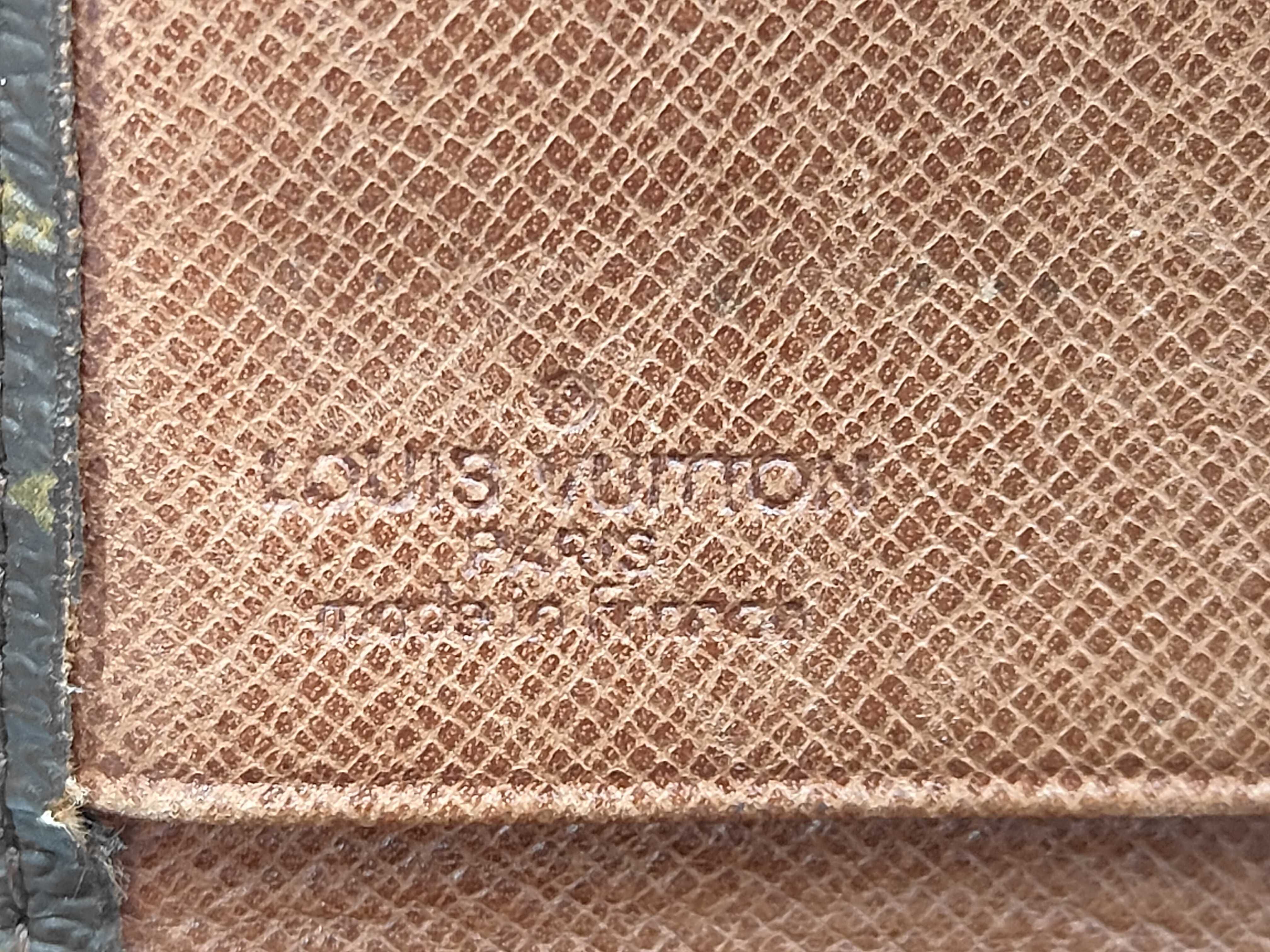 Monogram Louis Vuitton Pochette Rabba 17 Pouch Monogram M51938 Pouch — view 9