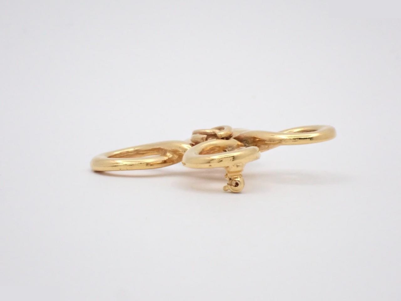 Cross Coco Mark 1275 Brooch — view 3
