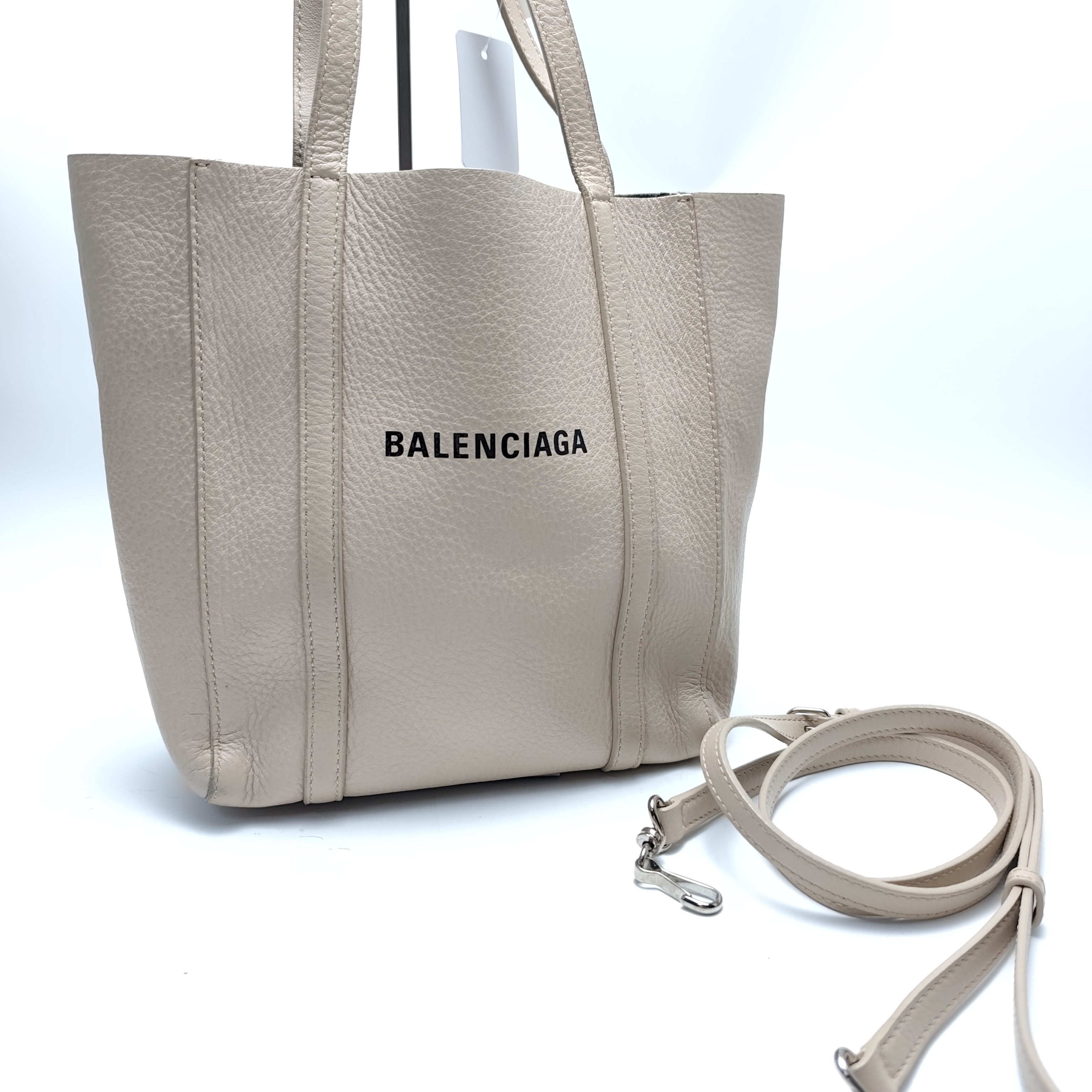 【*Shipped from: China*】BALENCIAGA Cabas Leather Shoulder Bag — view 2