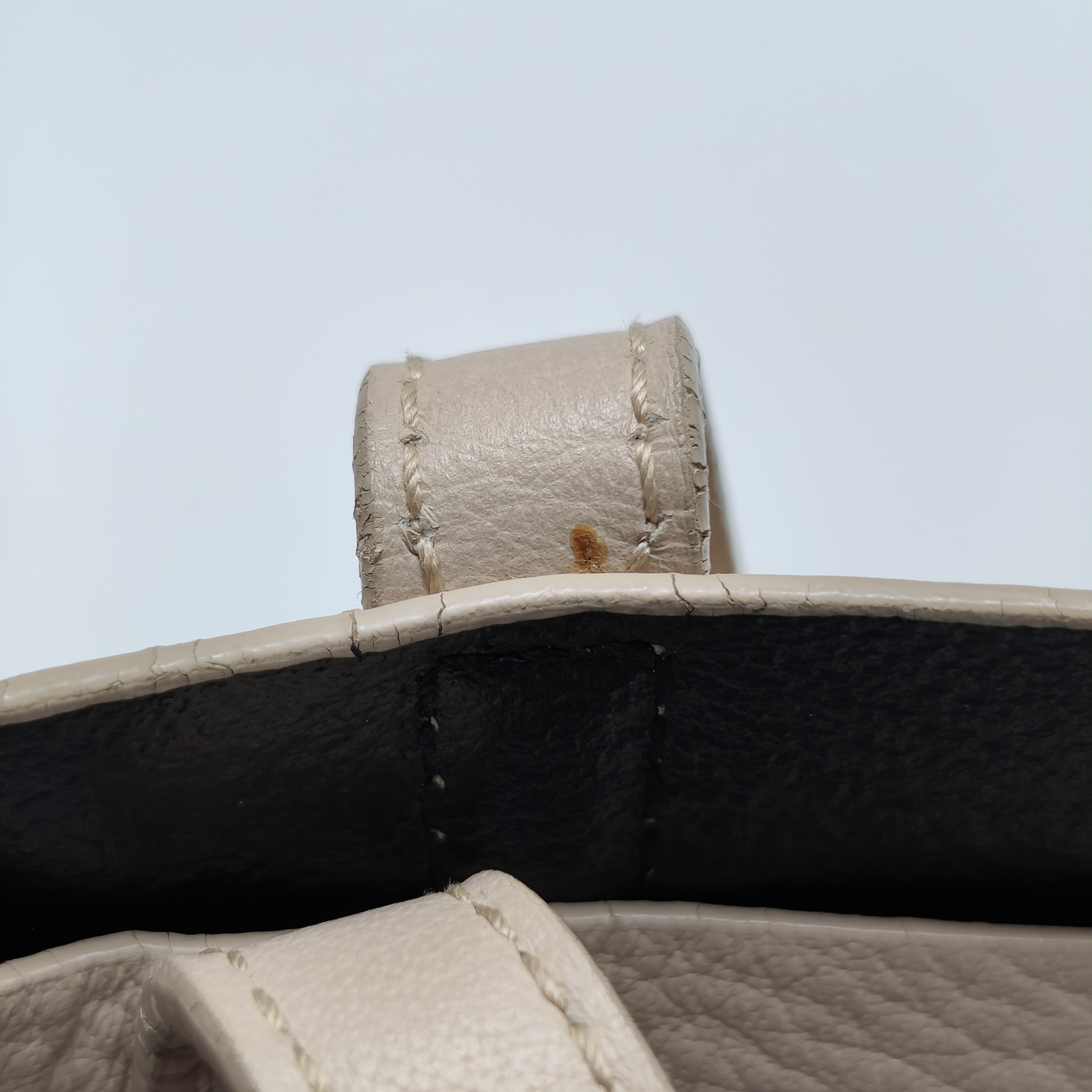 【*Shipped from: China*】BALENCIAGA Cabas Leather Shoulder Bag — view 13