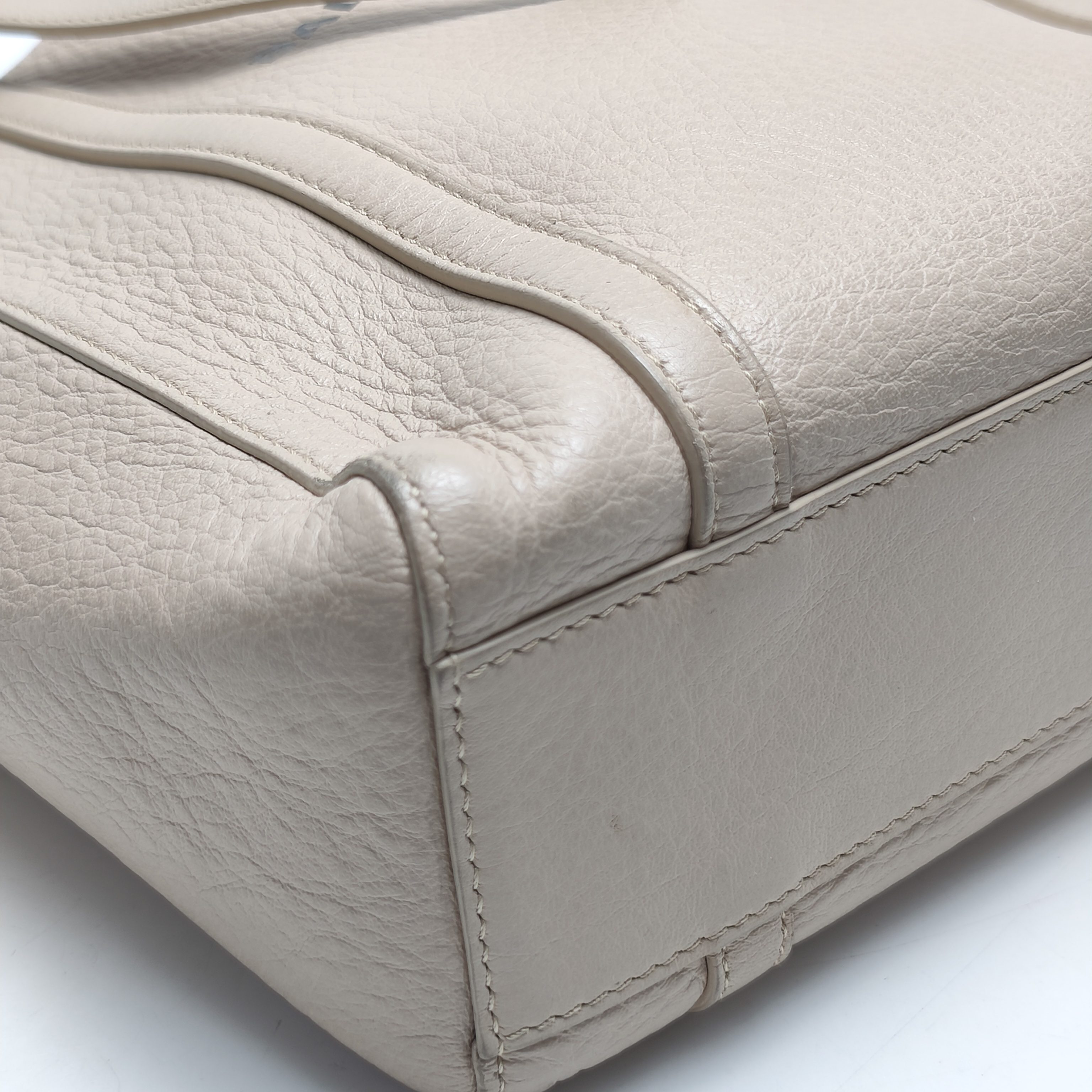 【*Shipped from: China*】BALENCIAGA Cabas Leather Shoulder Bag — view 6