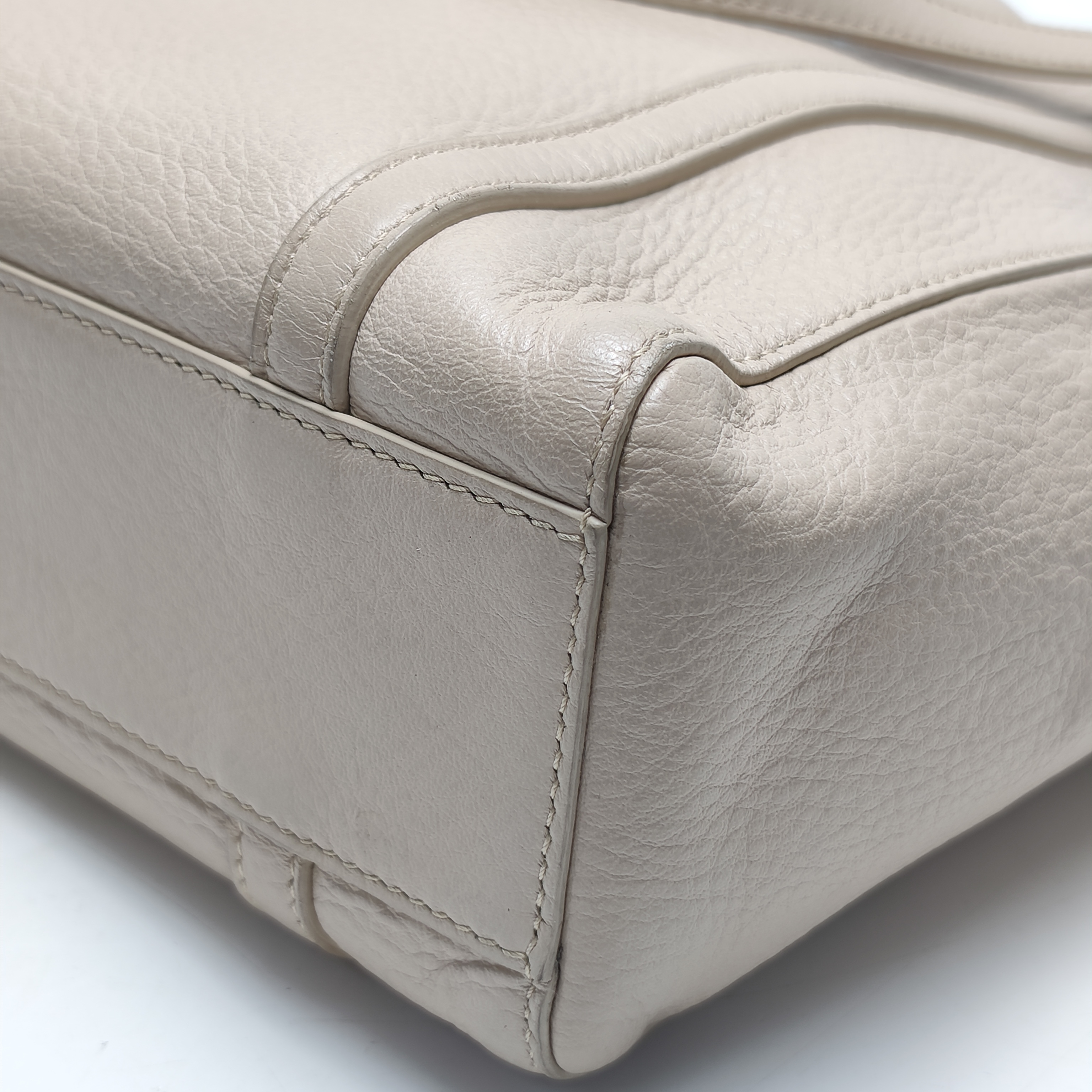 【*Shipped from: China*】BALENCIAGA Cabas Leather Shoulder Bag — view 7