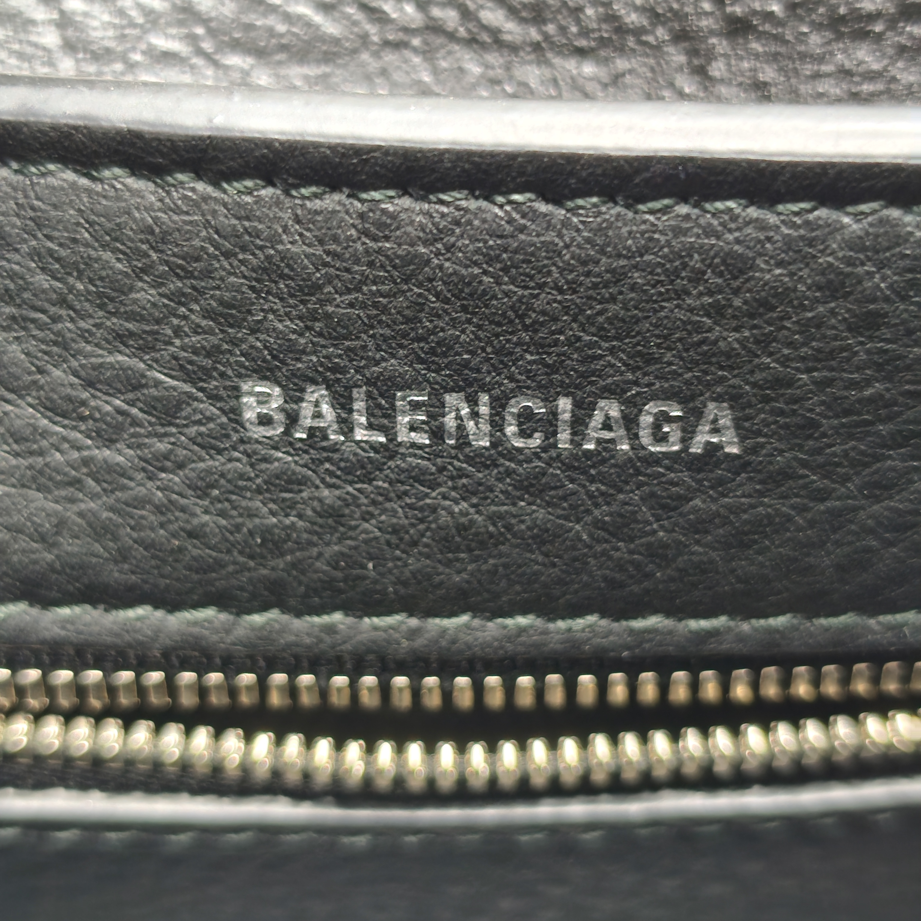 【*Shipped from: China*】BALENCIAGA Cabas Leather Shoulder Bag — view 9