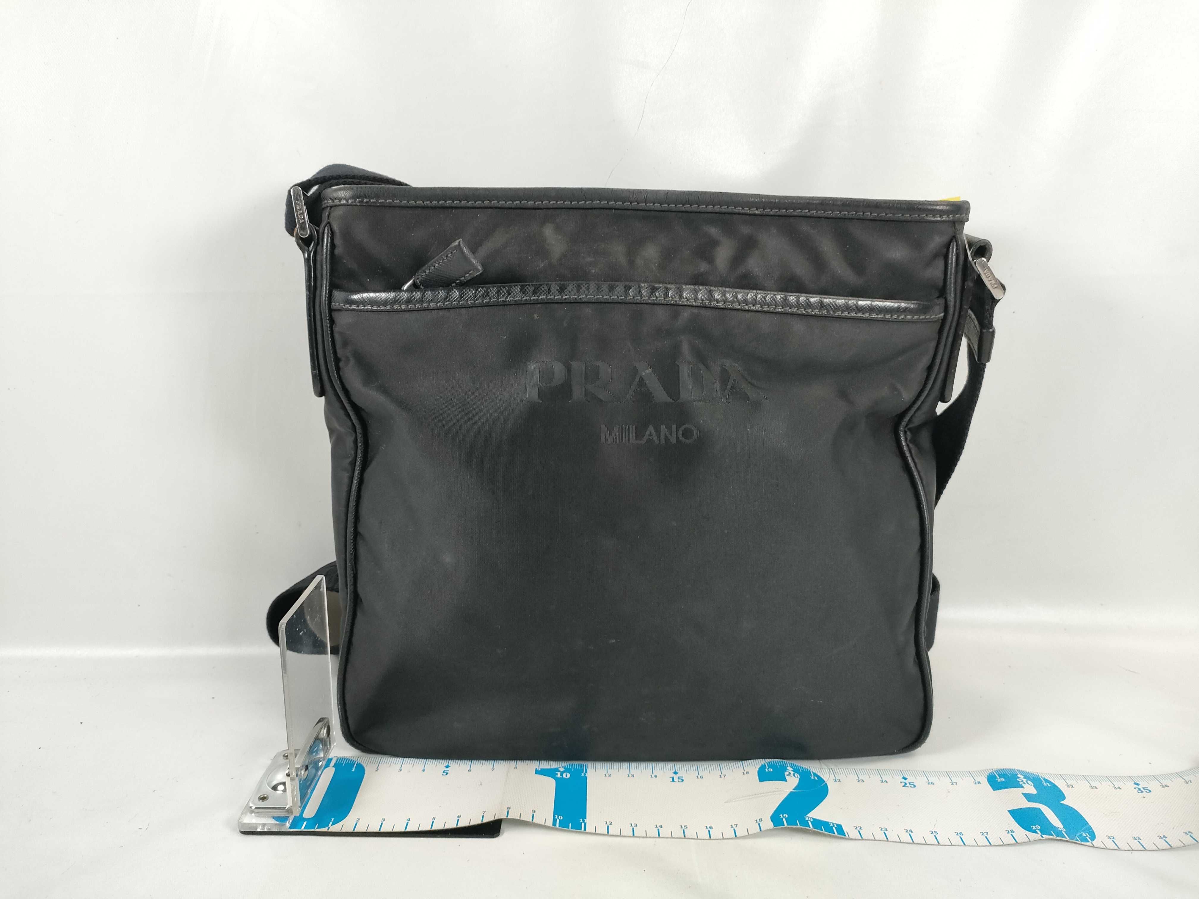 Nylon Jacquard Shoulder Bag — view 2