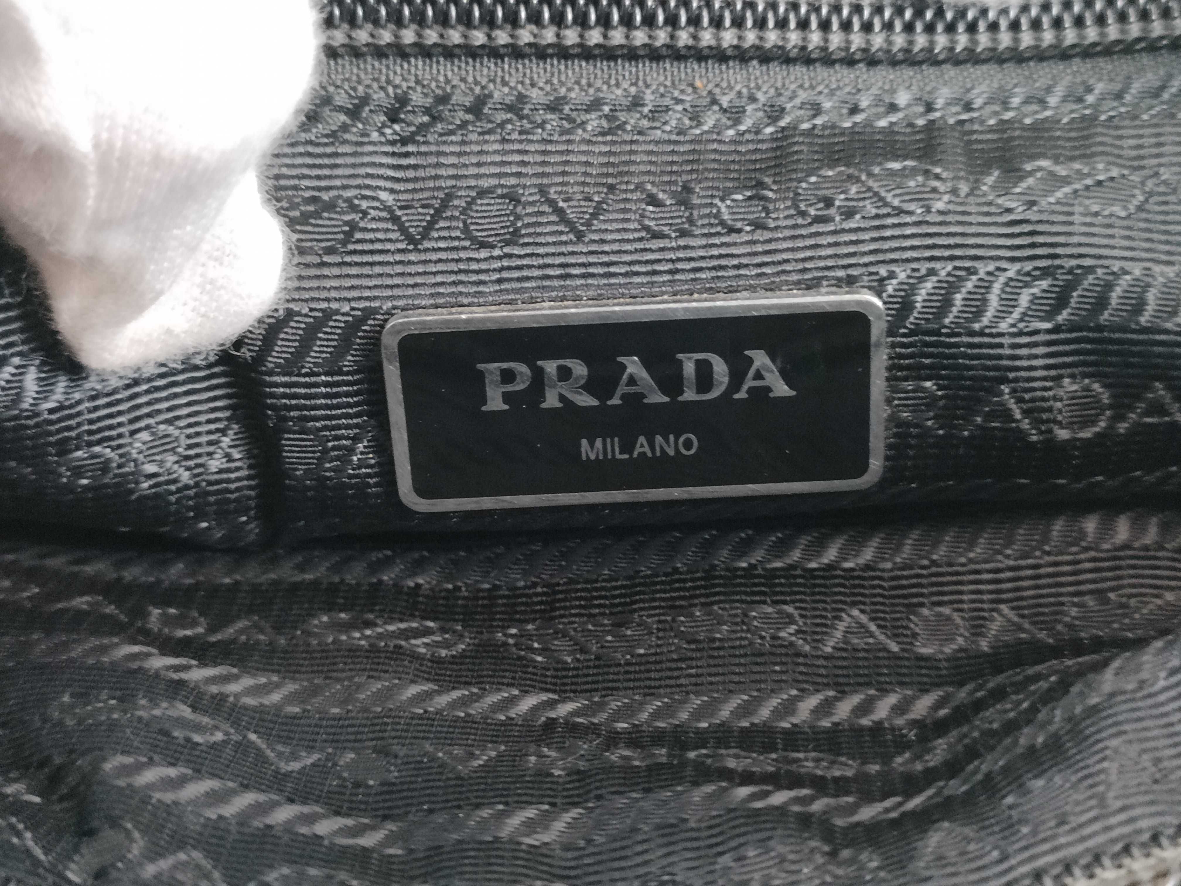 Nylon Jacquard Shoulder Bag — view 11