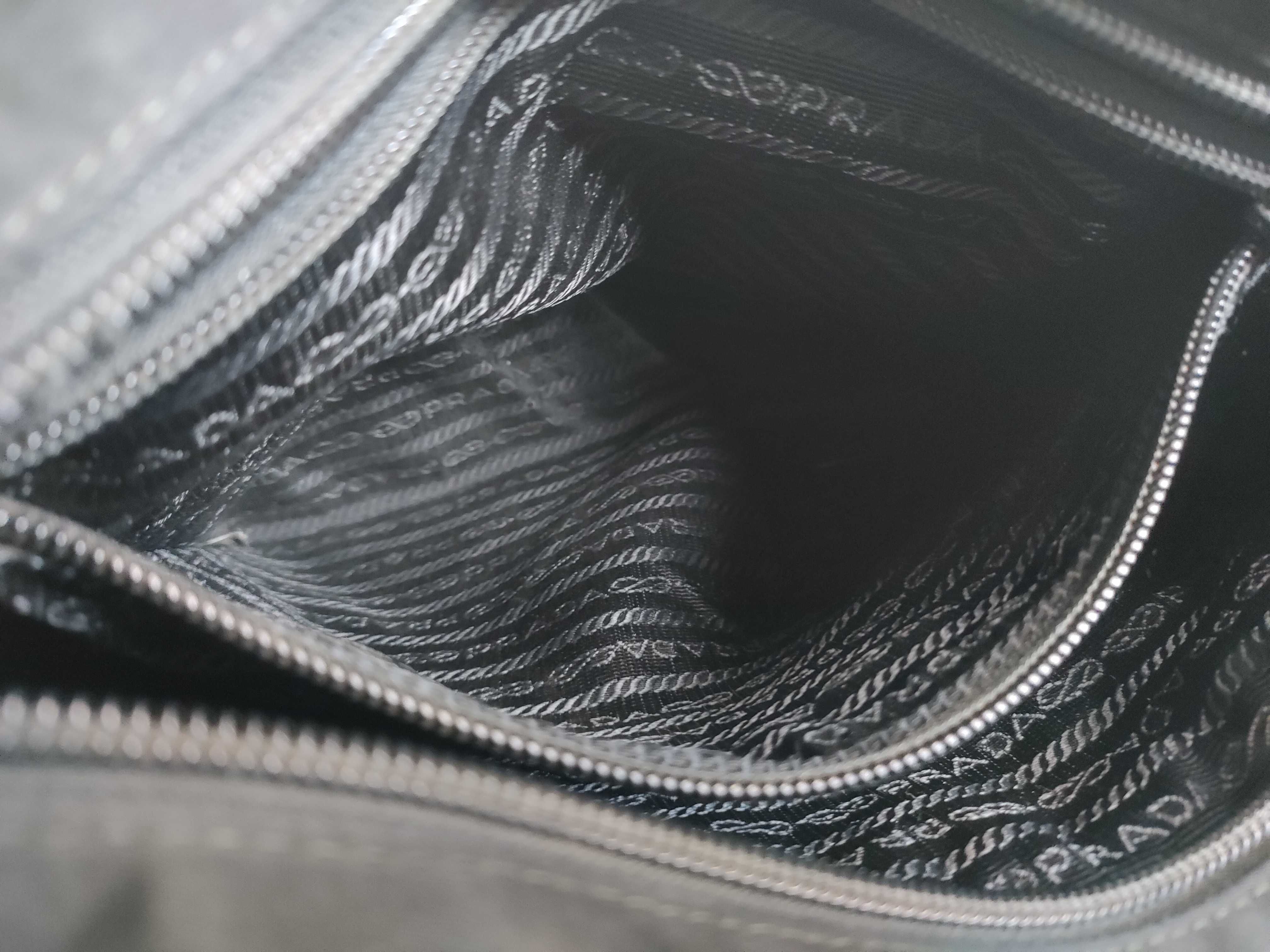 Nylon Jacquard Shoulder Bag — view 13