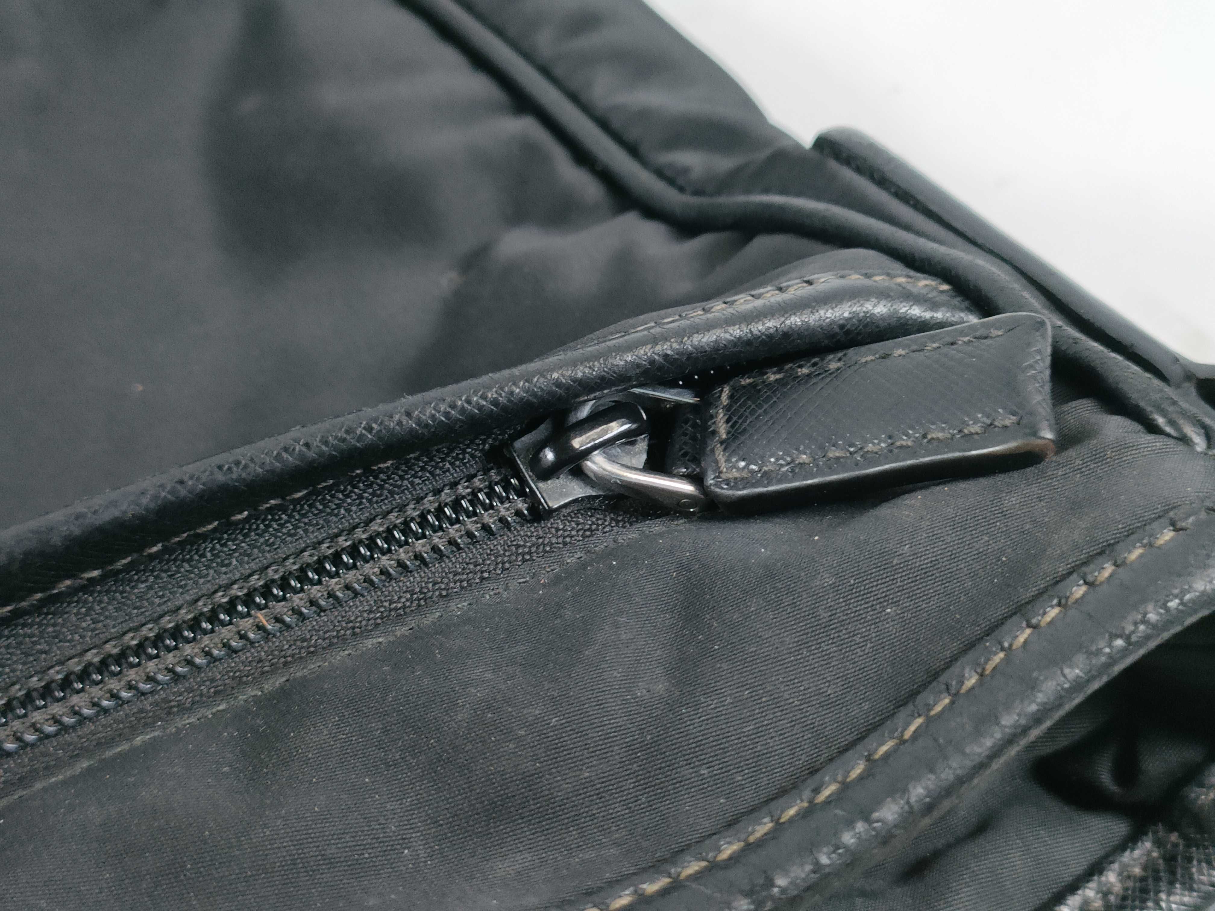 Nylon Jacquard Shoulder Bag — view 15