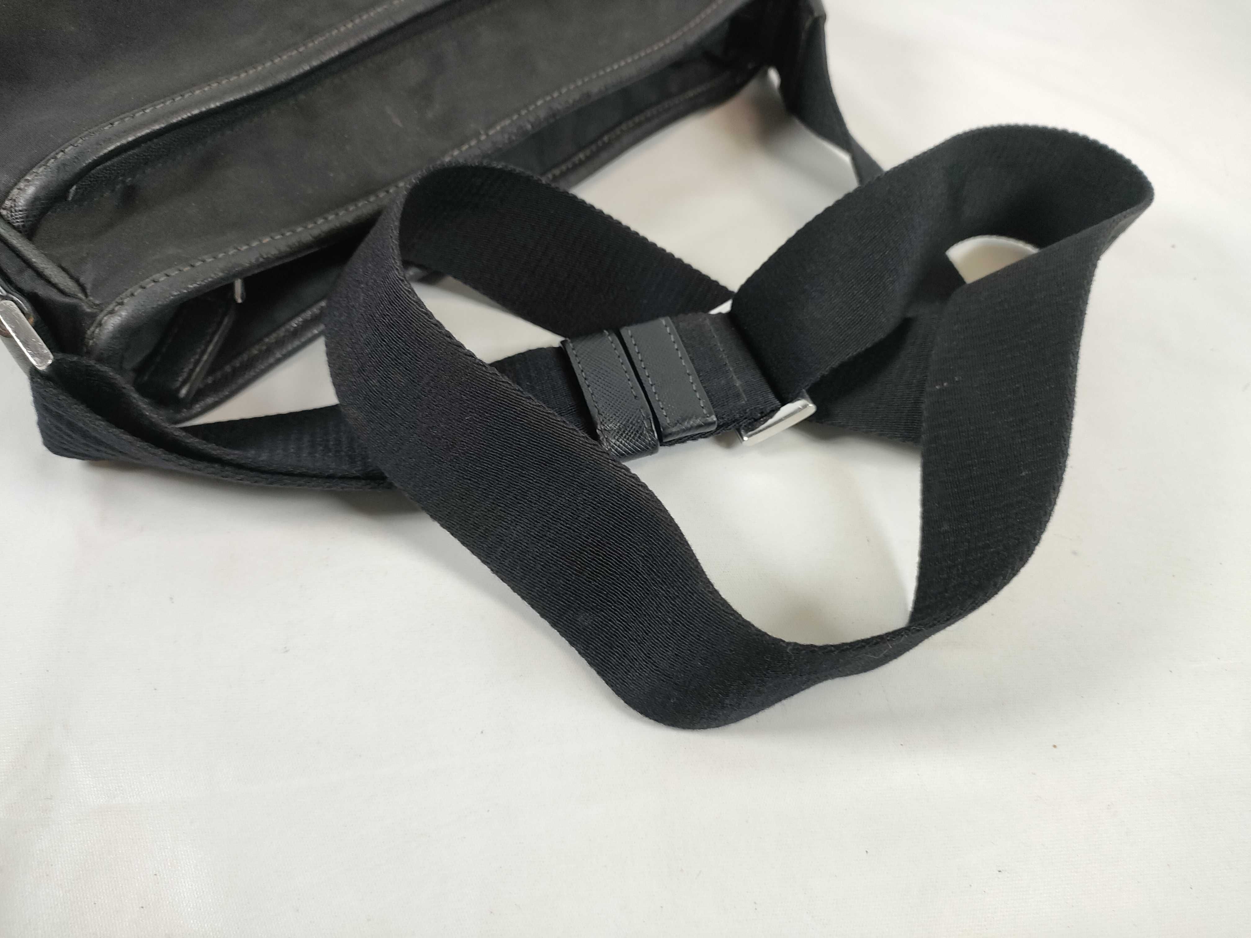 Nylon Jacquard Shoulder Bag — view 3