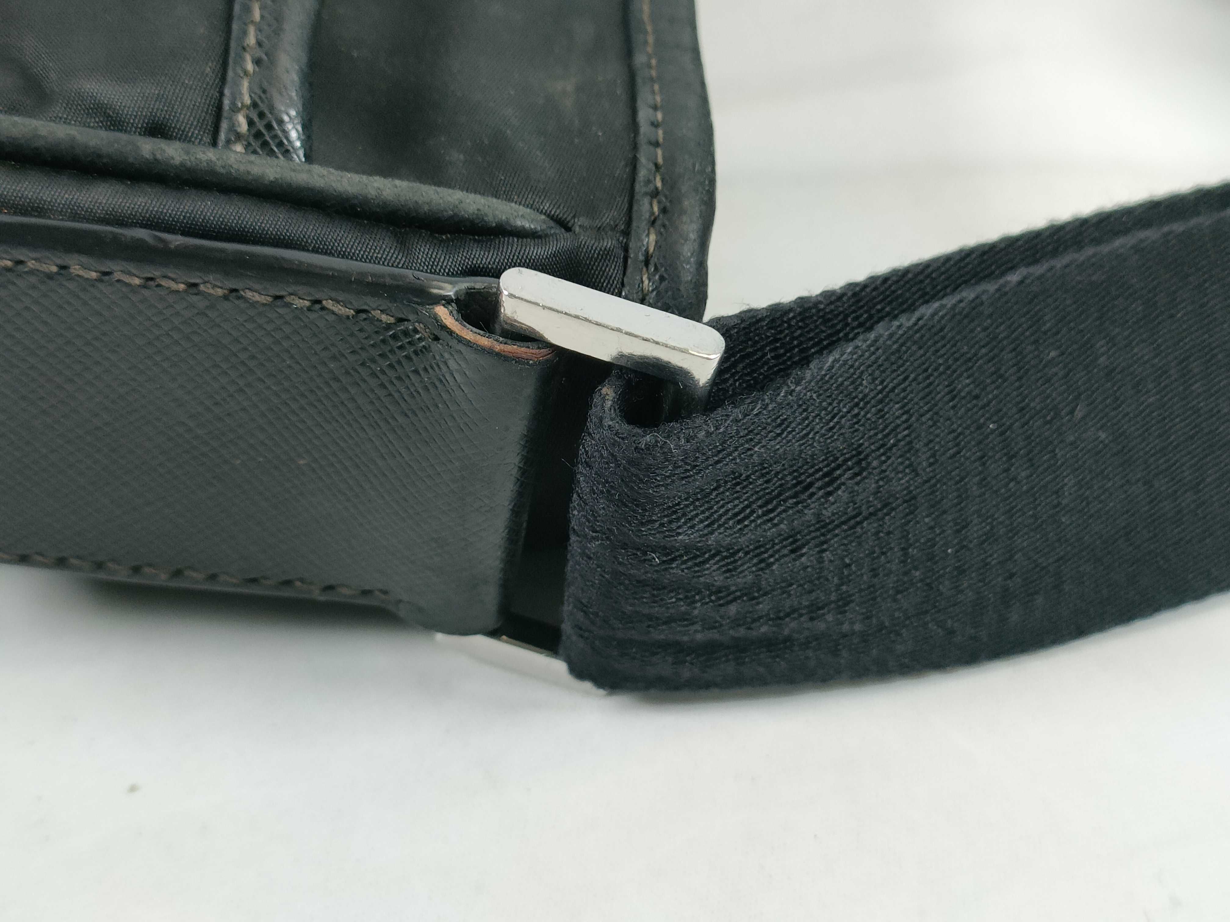 Nylon Jacquard Shoulder Bag — view 5